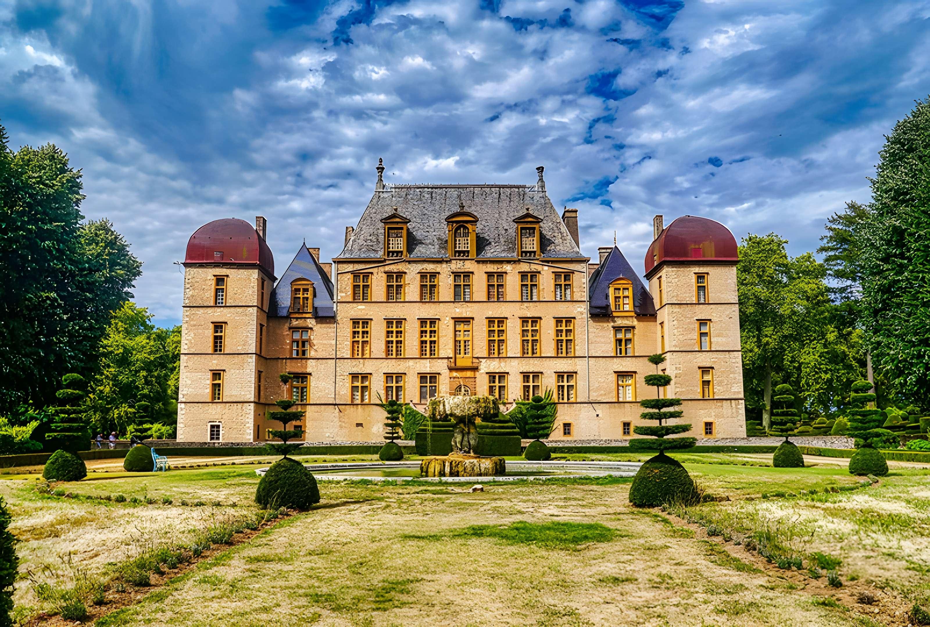 Château de Fléchères