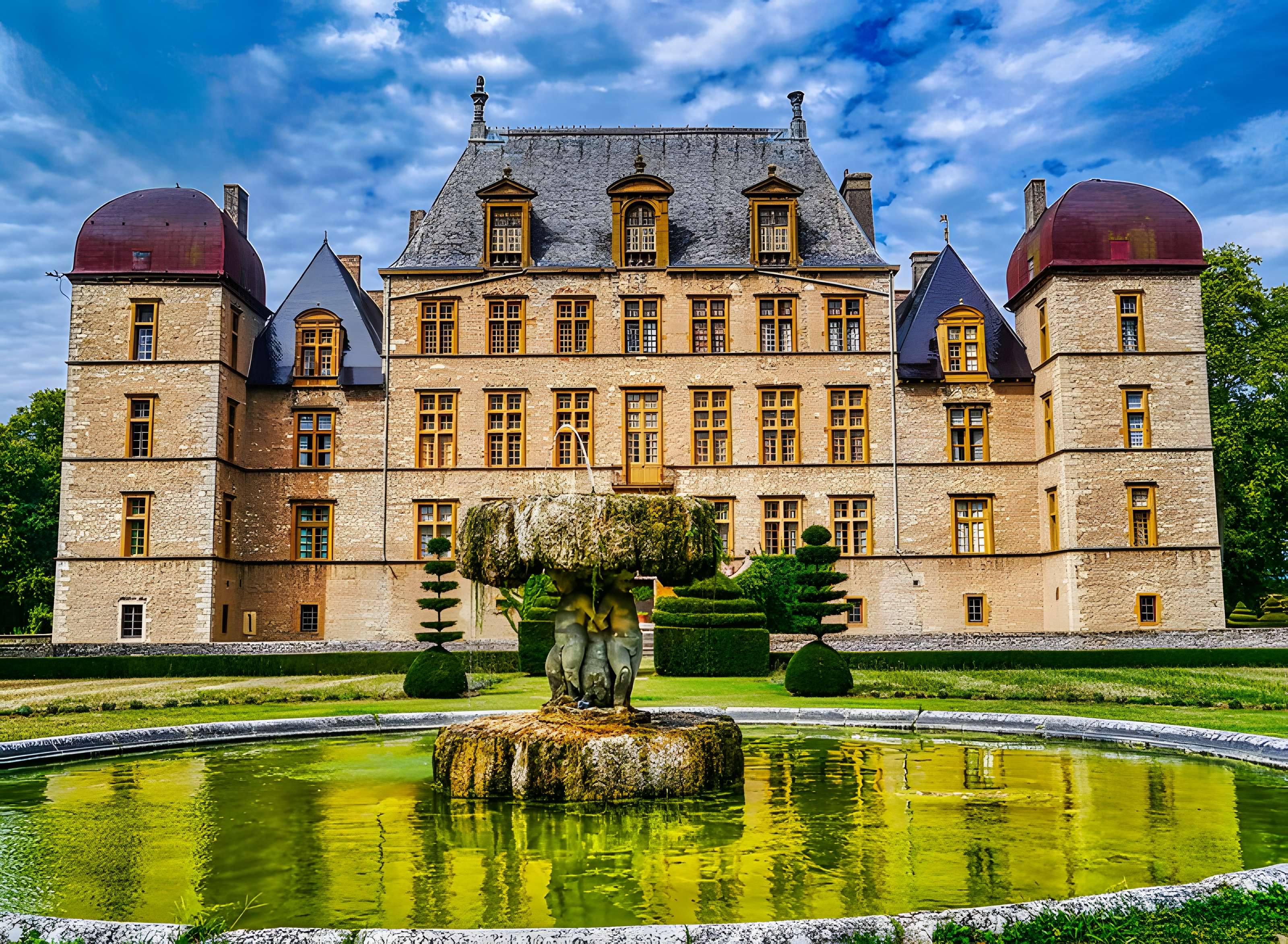 Château de Fléchères