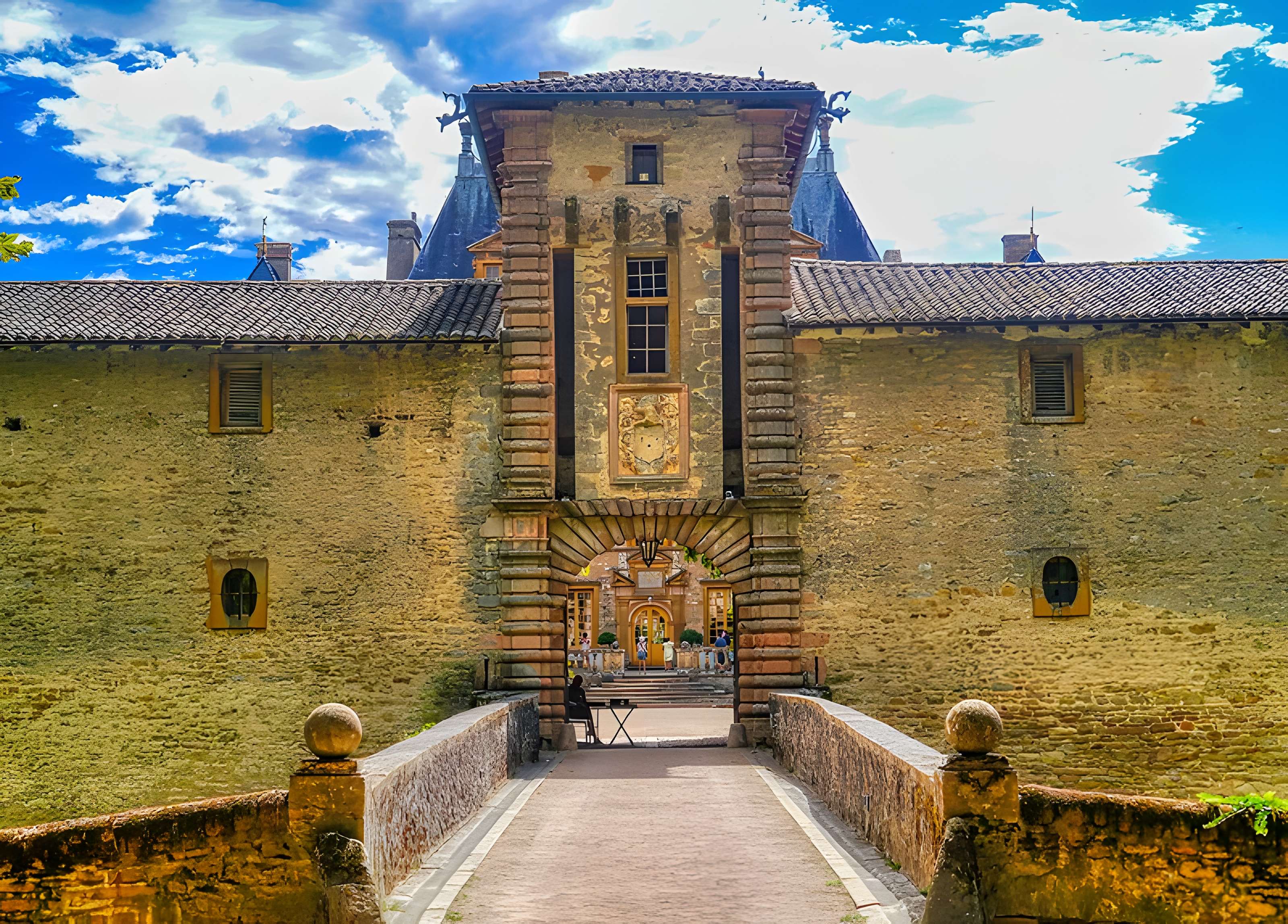 Château de Fléchères