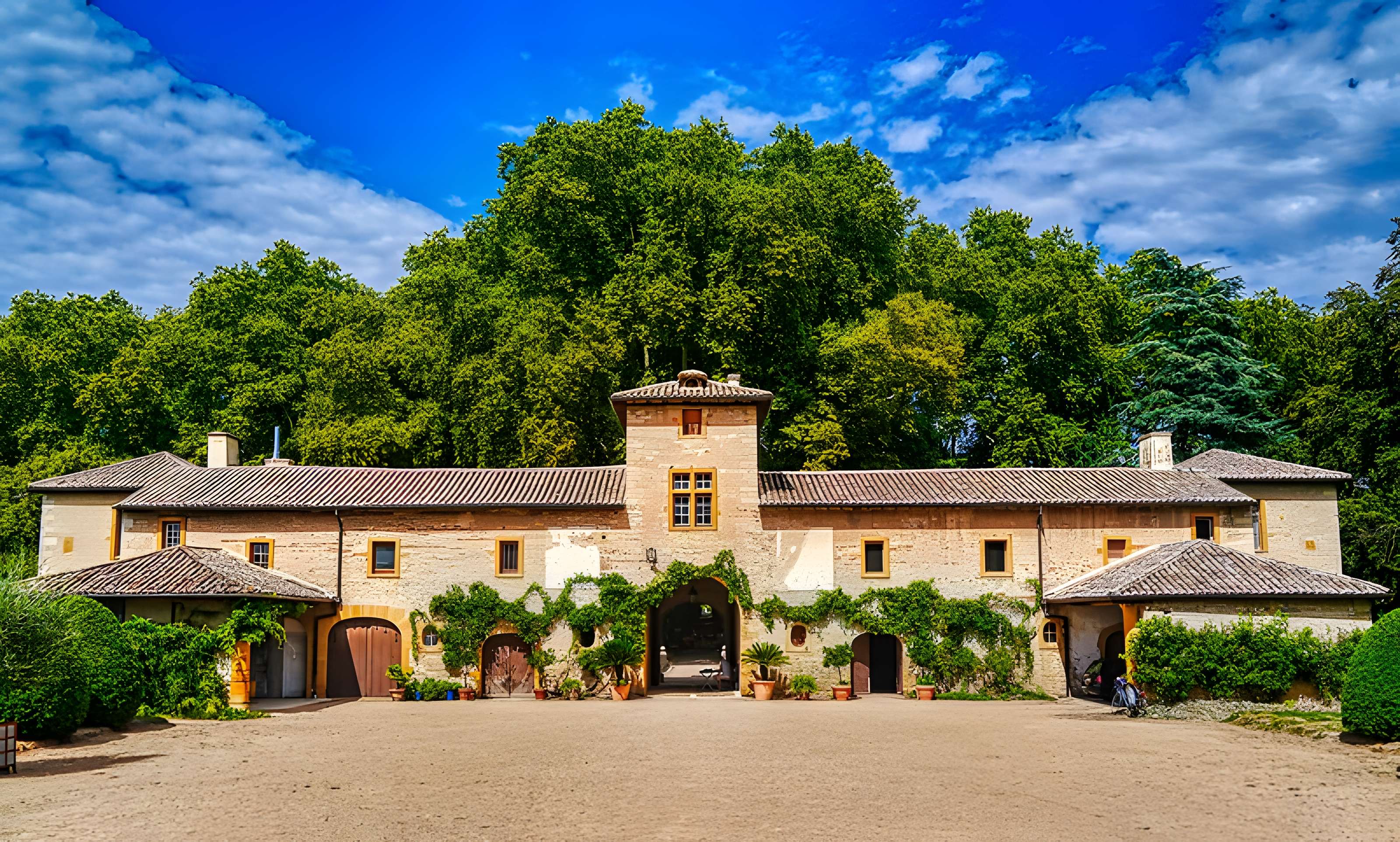 Château de Fléchères