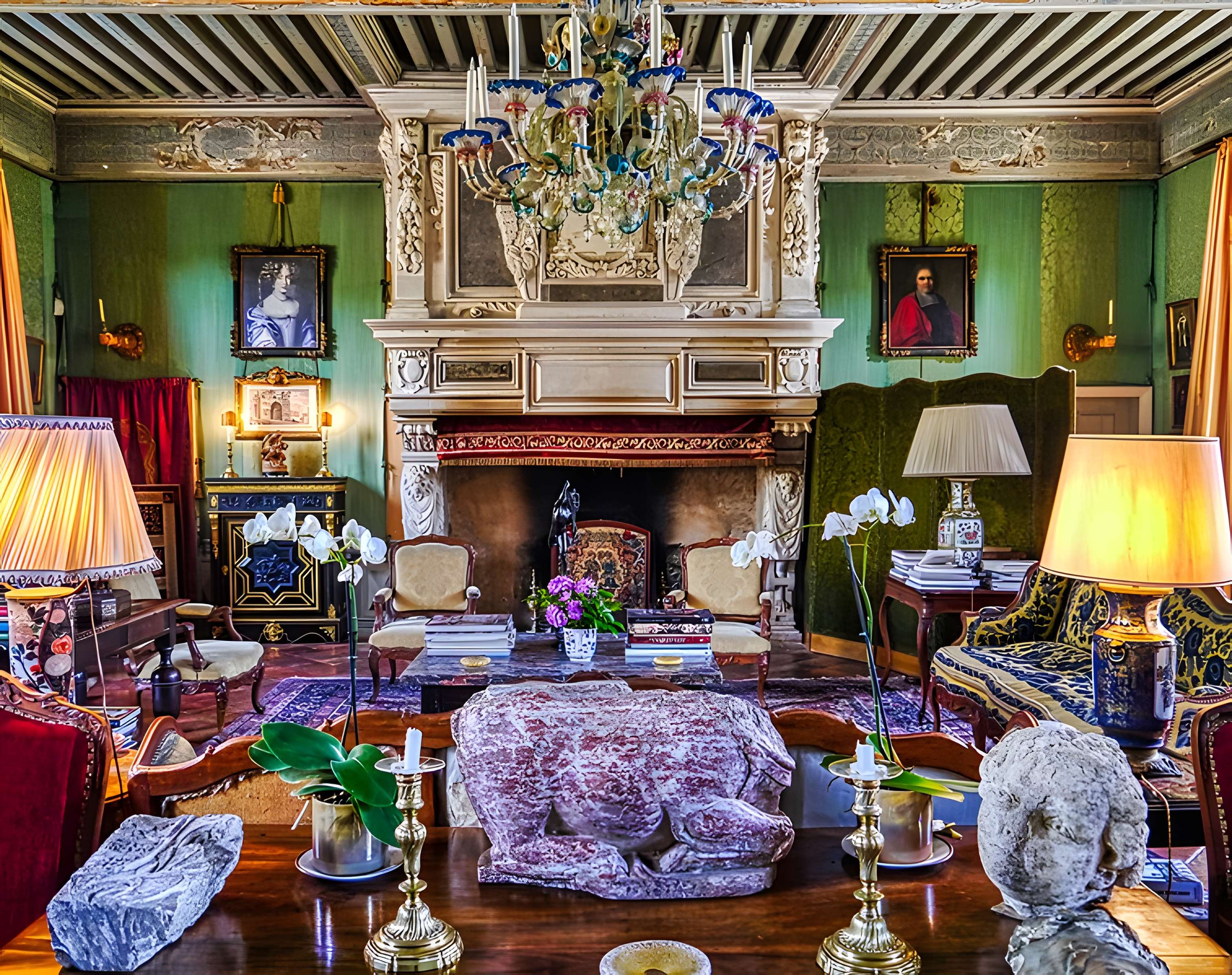 Château de Fléchères