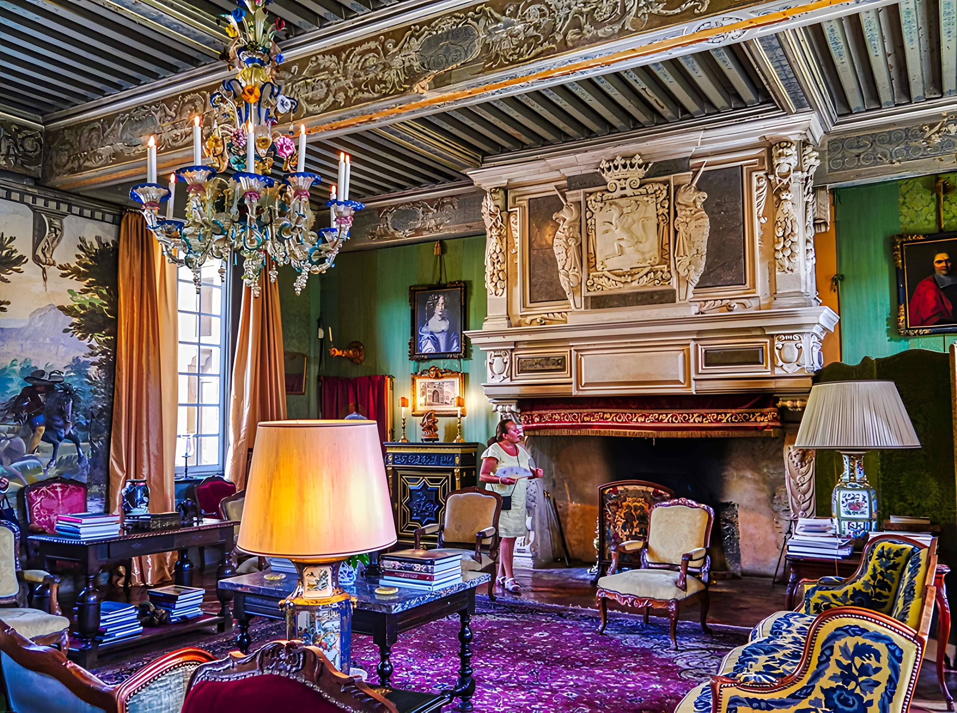 Château de Fléchères