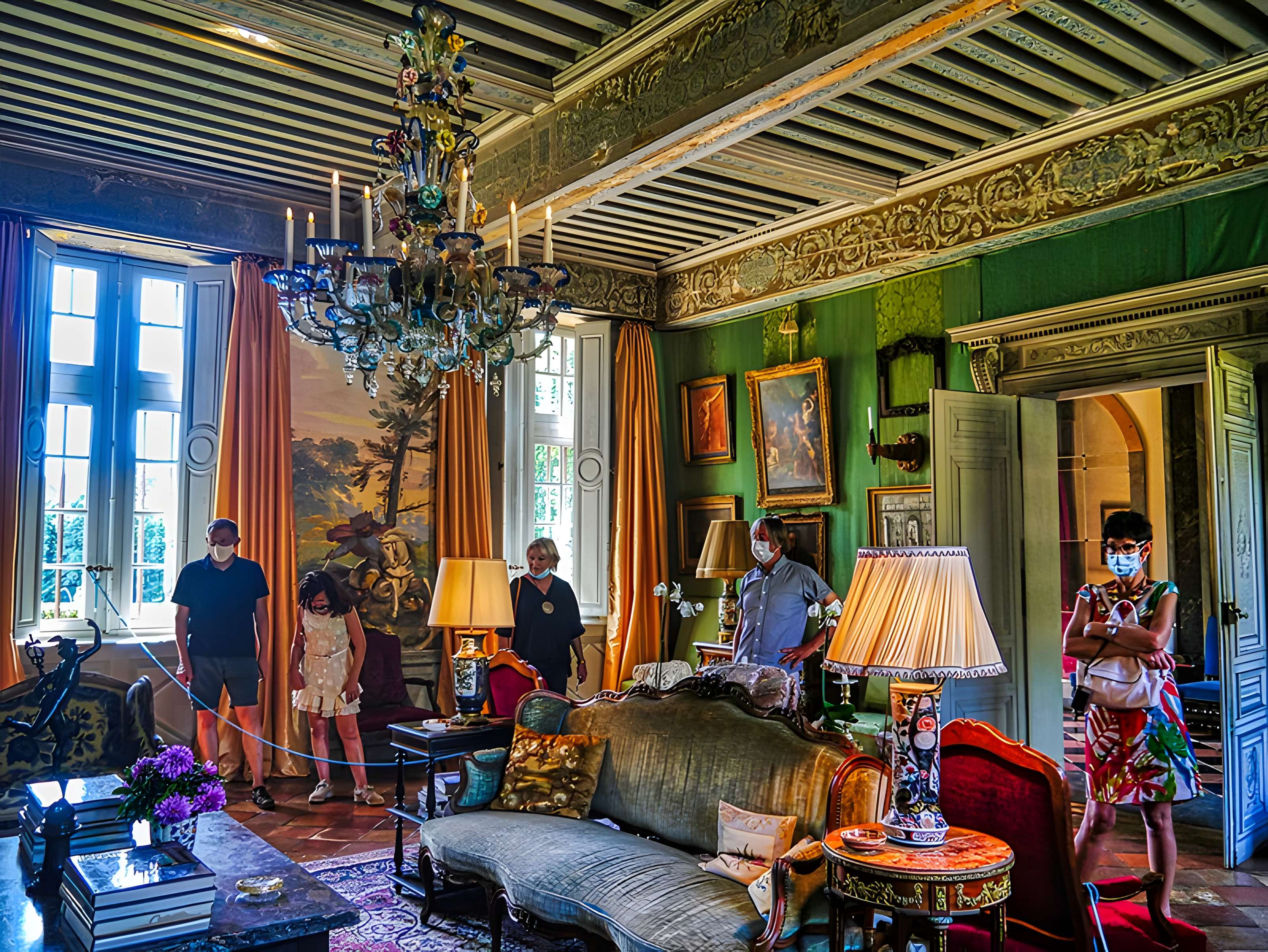 Château de Fléchères