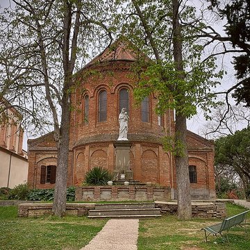 Abbaye Sainte-Marie du Désert