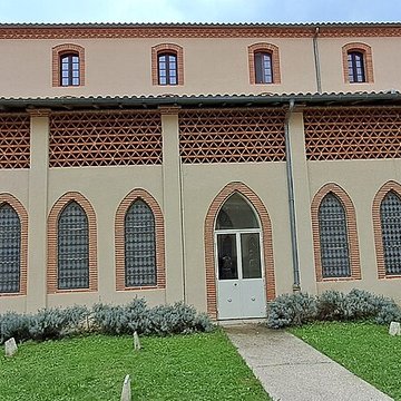 Abbaye Sainte-Marie du Désert