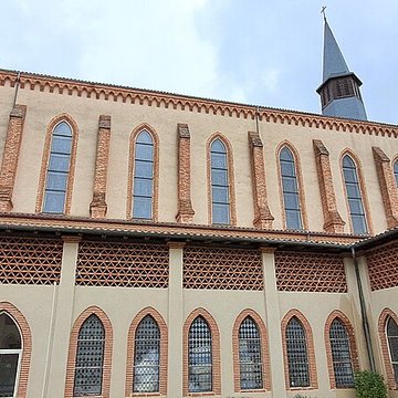 Abbaye Sainte-Marie du Désert
