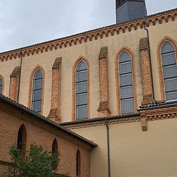 Abbaye Sainte-Marie du Désert