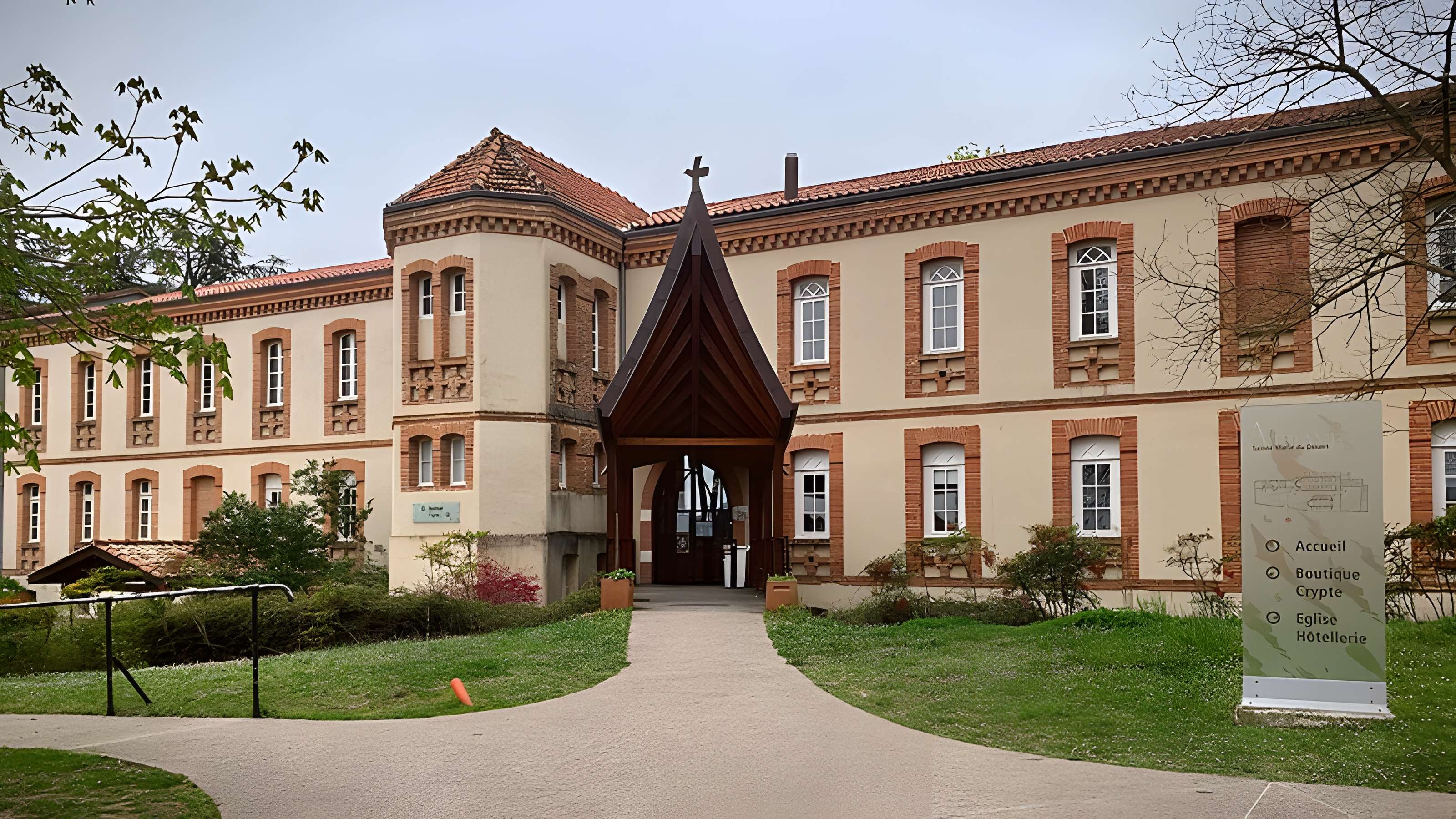 Abbaye Sainte-Marie du Désert