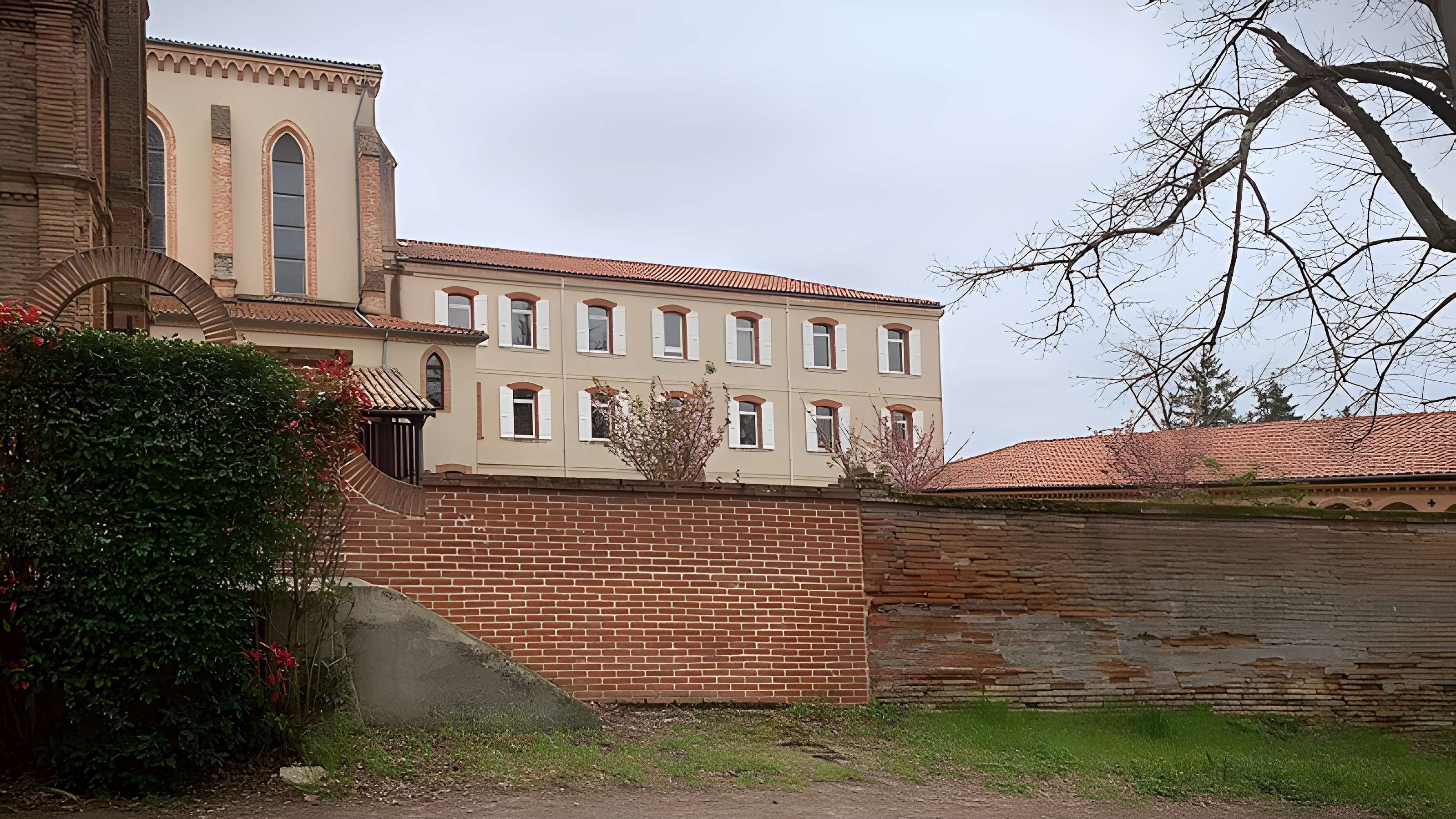 Abbaye Sainte-Marie du Désert