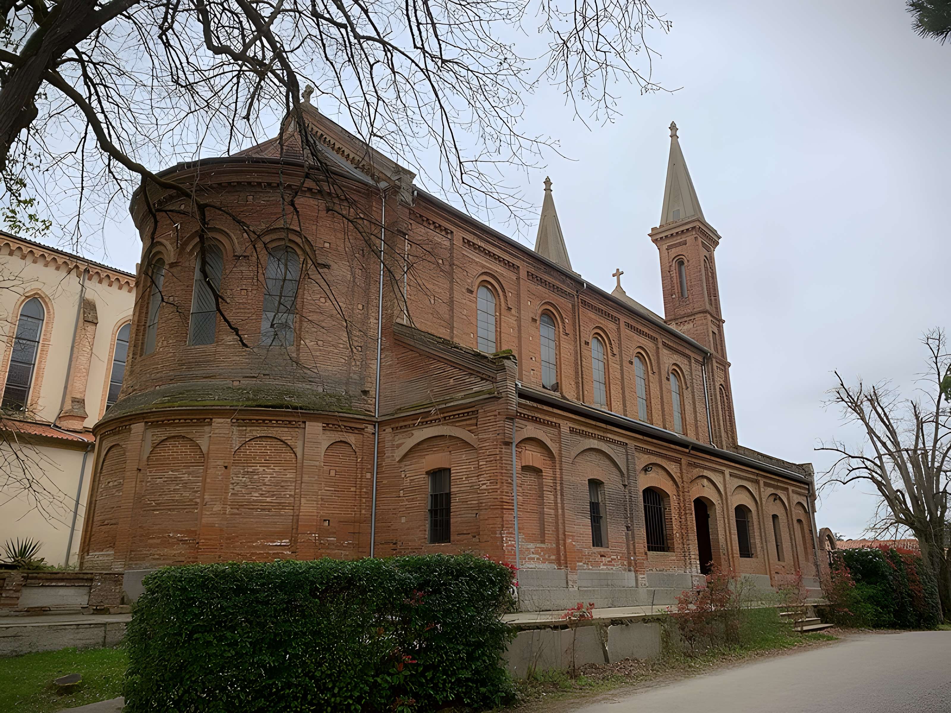 Abbaye Sainte-Marie du Désert