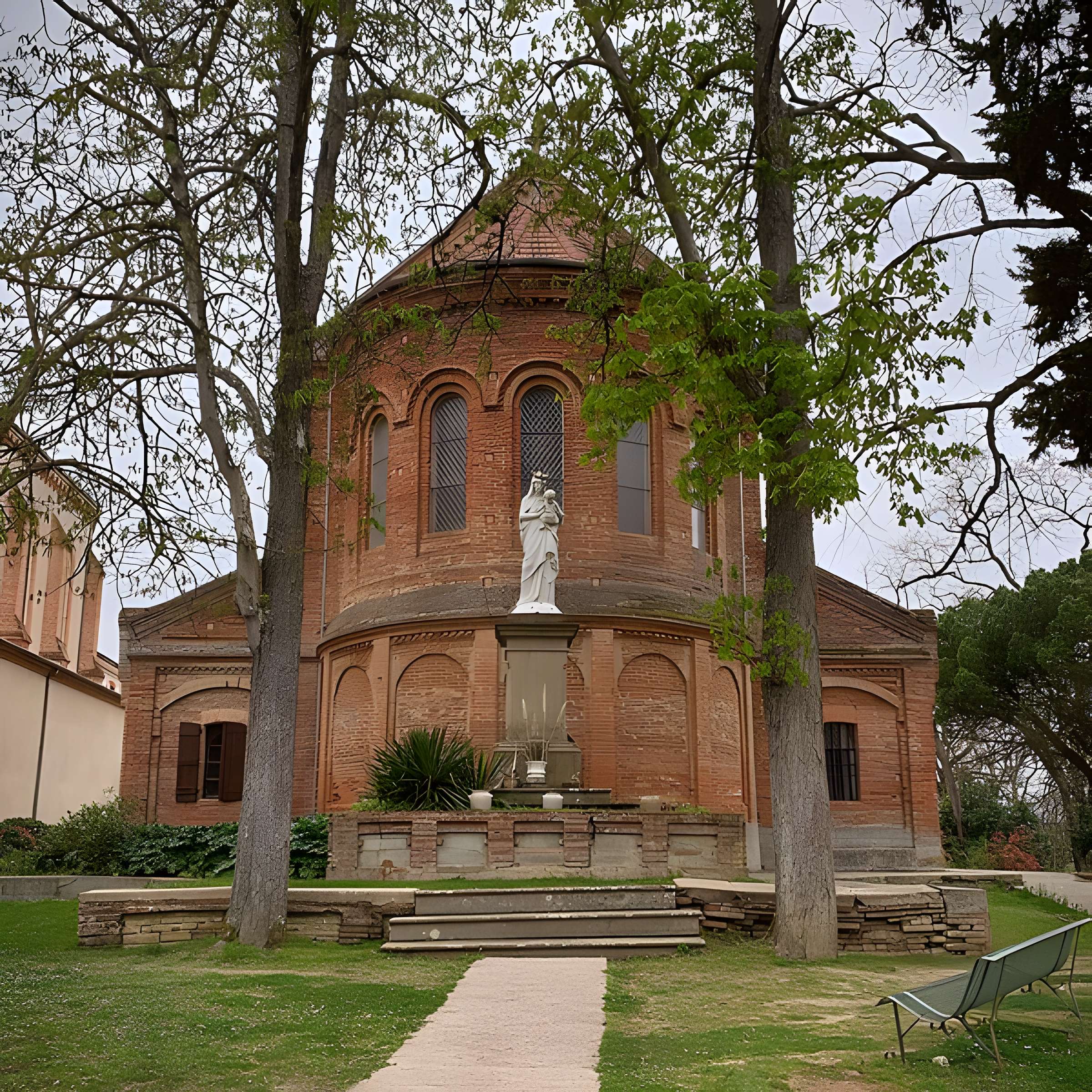 Abbaye Sainte-Marie du Désert