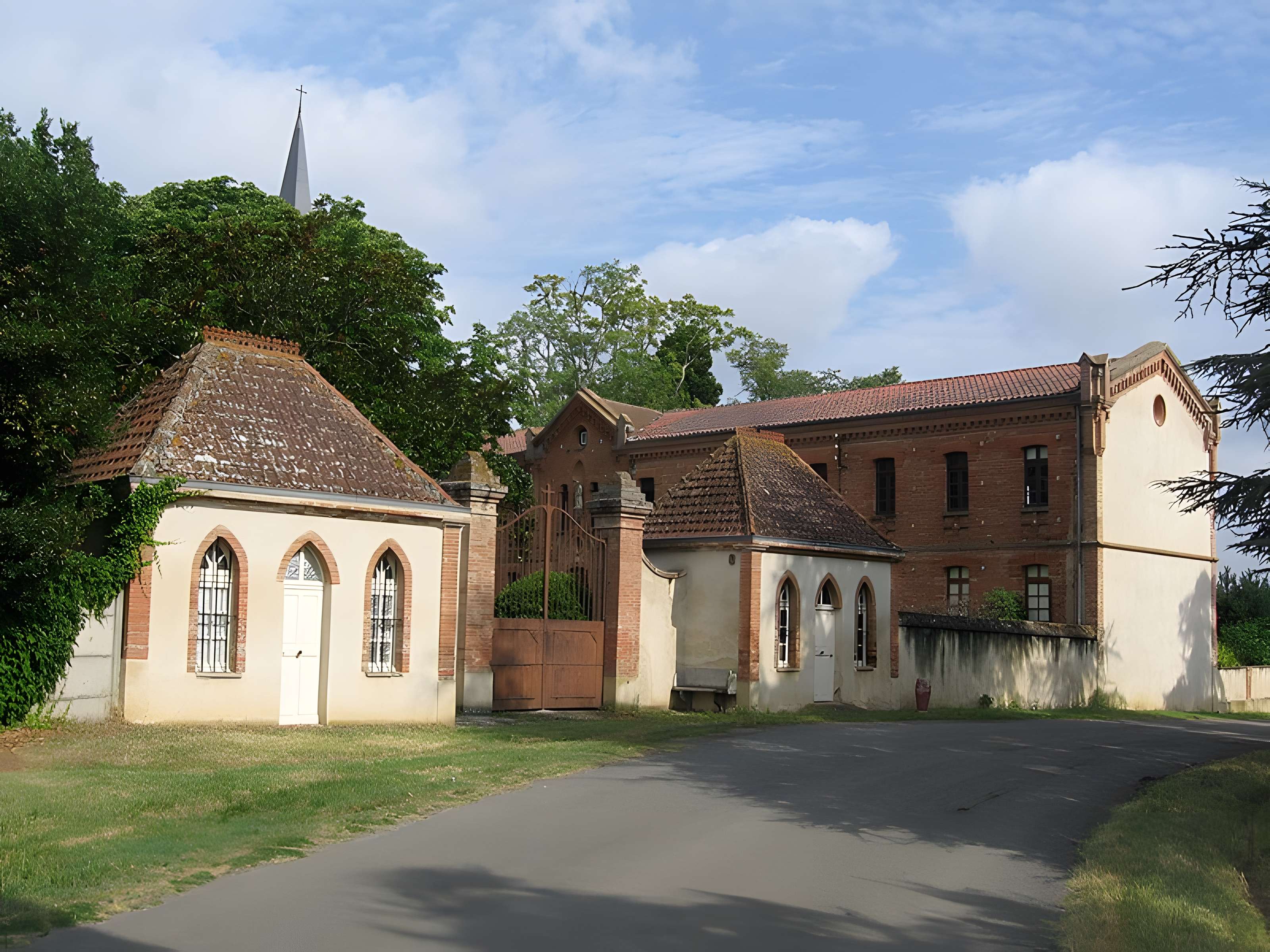 Abbaye Sainte-Marie du Désert