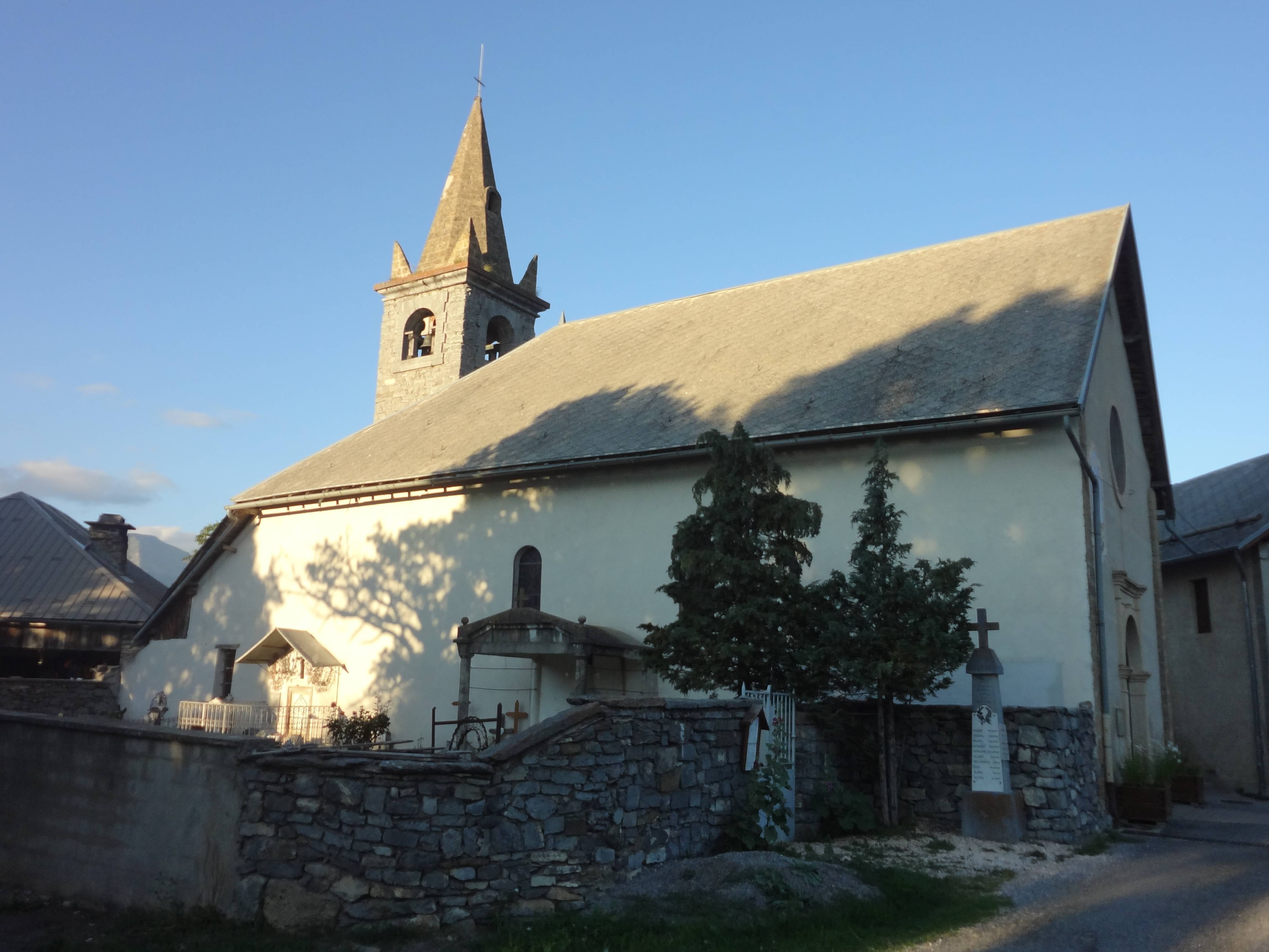 Photo de Église Saint-Jérôme de Pontis