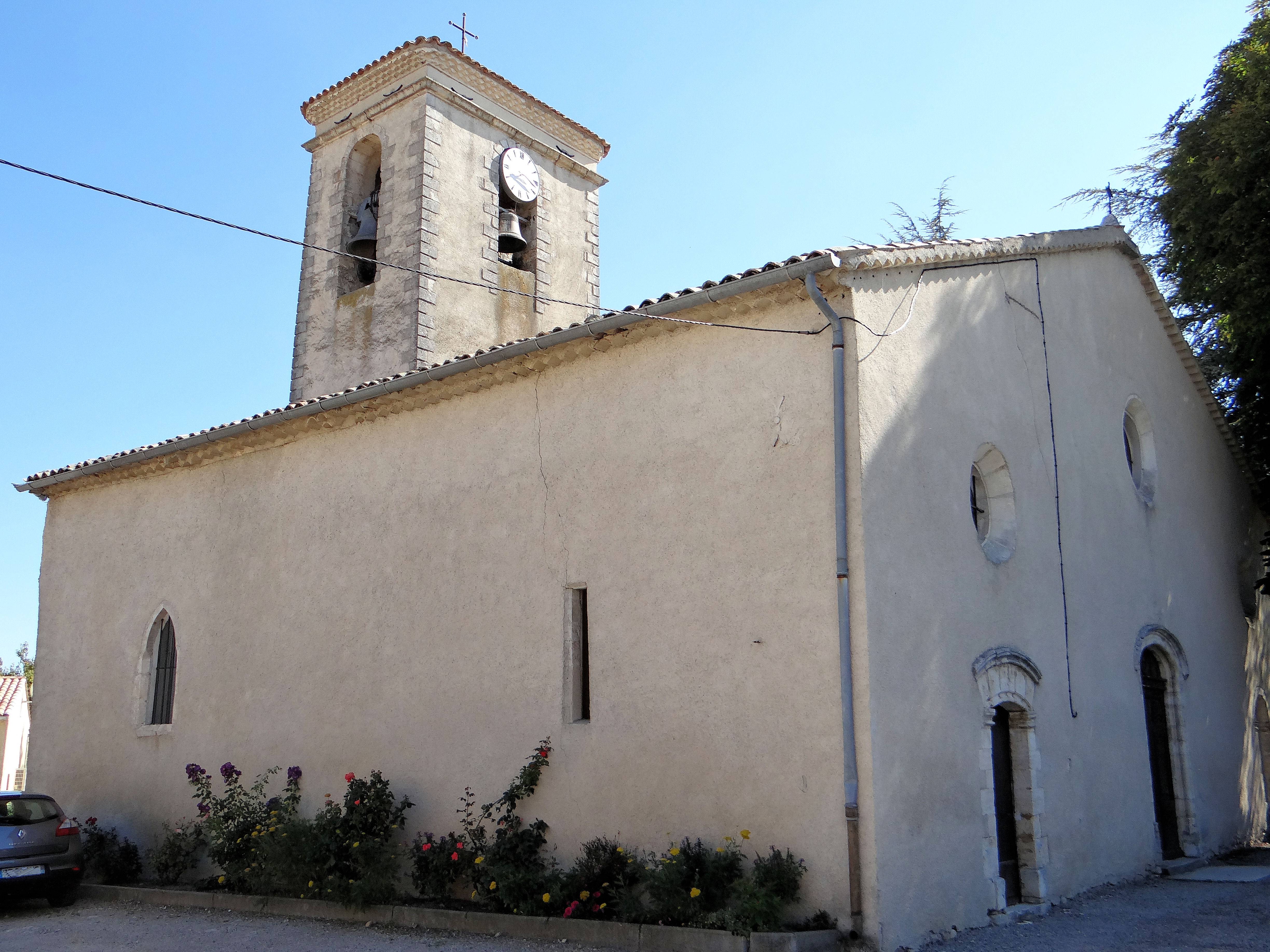 Photo de Église Saint-Clair de Revest-du-Bion