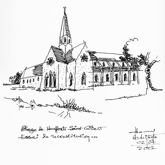 Photo de Abbaye Saint-Gilbert de Neuffontaines