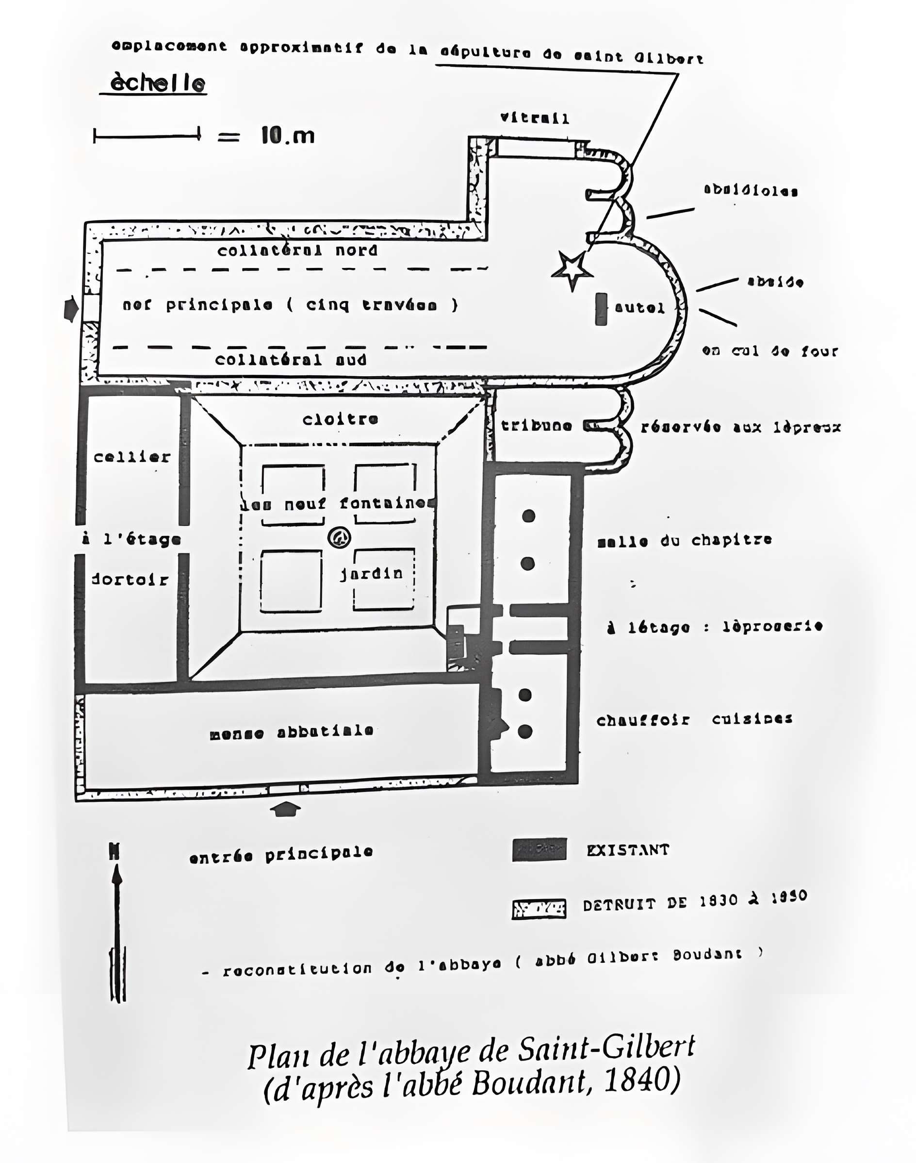 Abbaye Saint-Gilbert de Neuffontaines