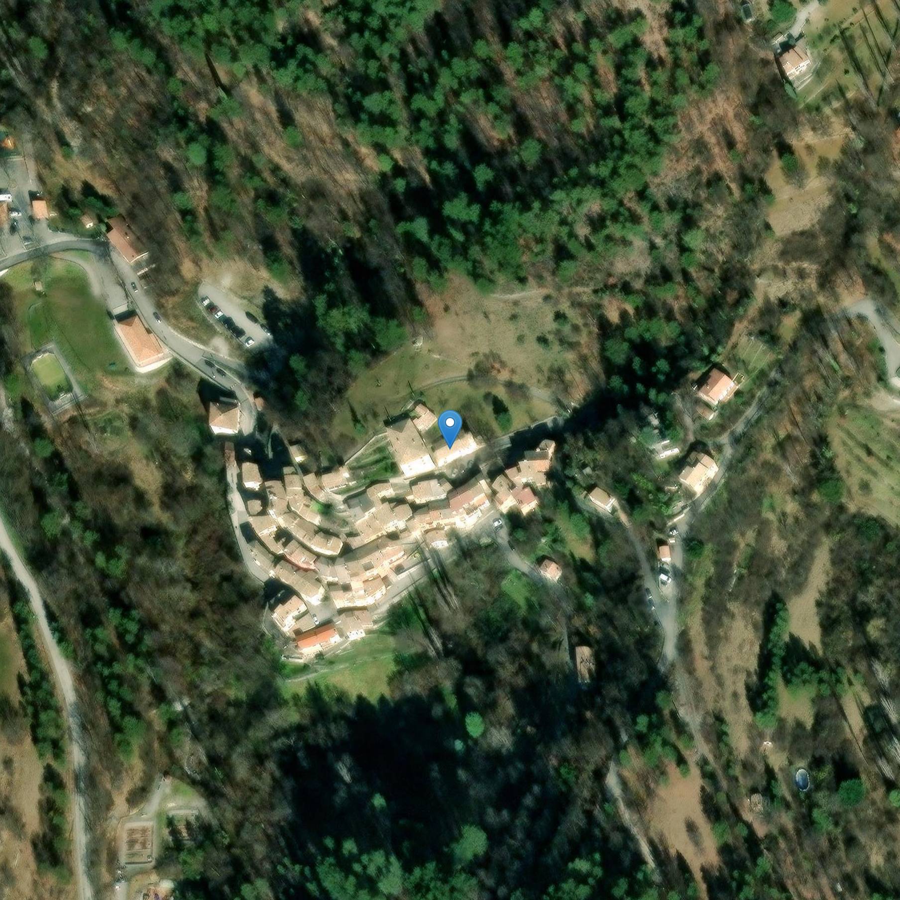 Photo de Sint-Pierre en Sint-Pons de Sausseskerk