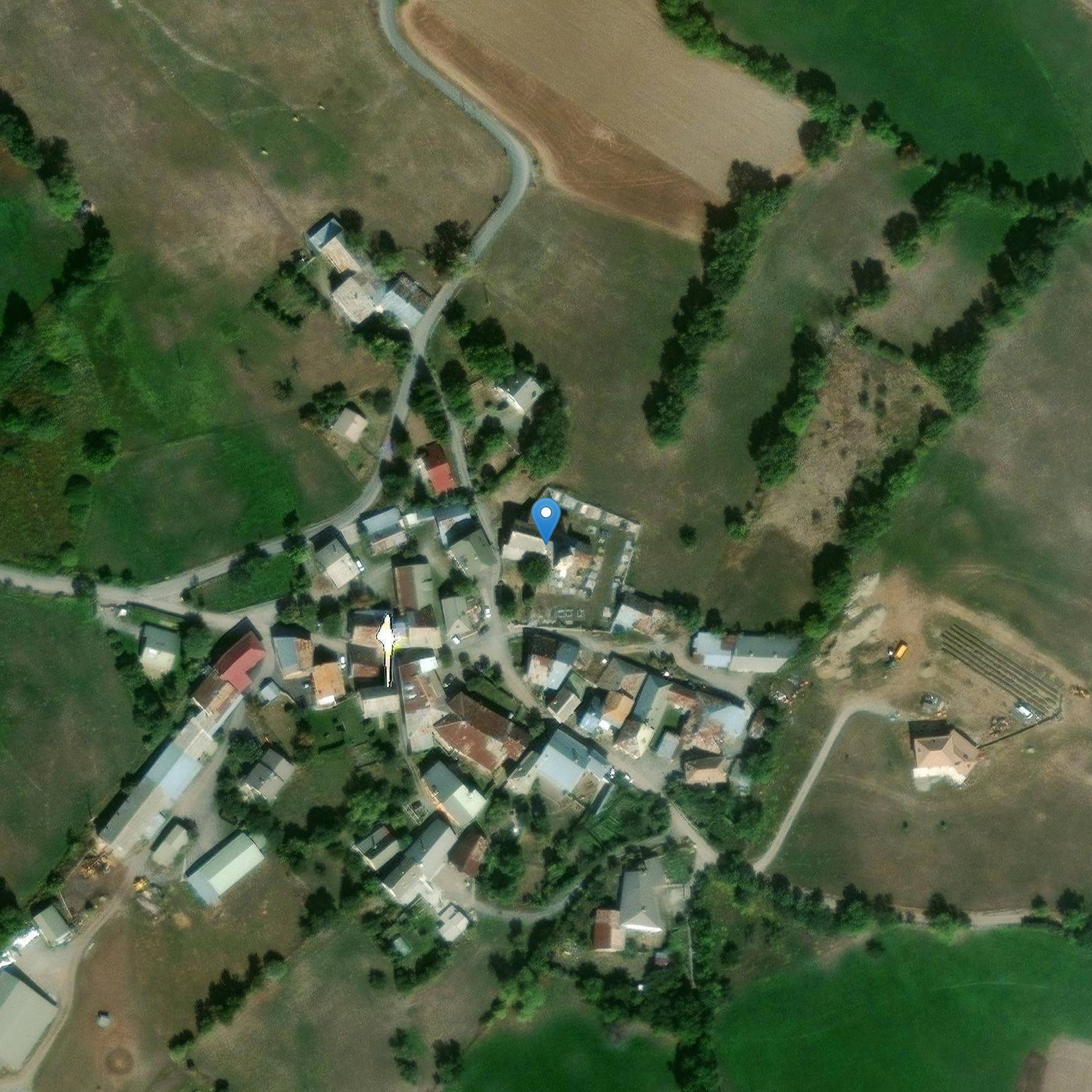 Photo de Saint-Pons de Saint-Pons Church (セイヌ)