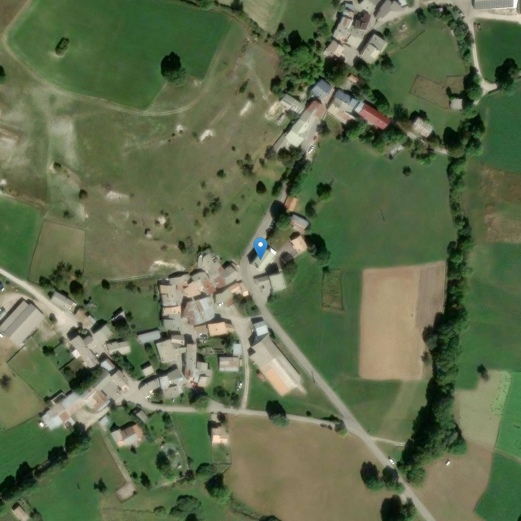 Photo de Église Sainte-Agathe de la Bâtie