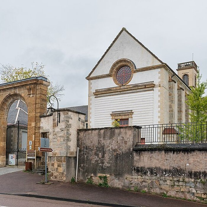 Photo de Abbaye Saint-Léonard de Corbigny