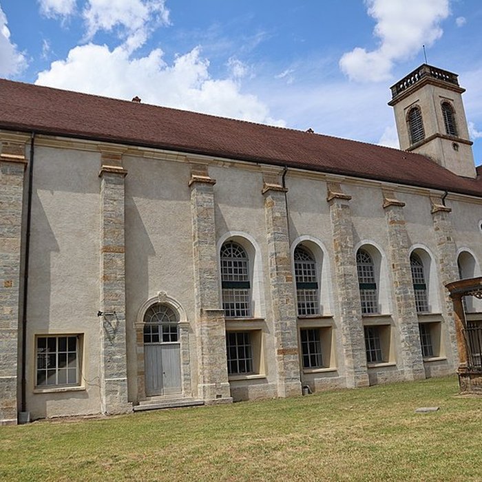 Photo de Abbaye Saint-Léonard de Corbigny