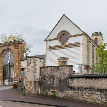 Abbaye Saint-Léonard de Corbigny