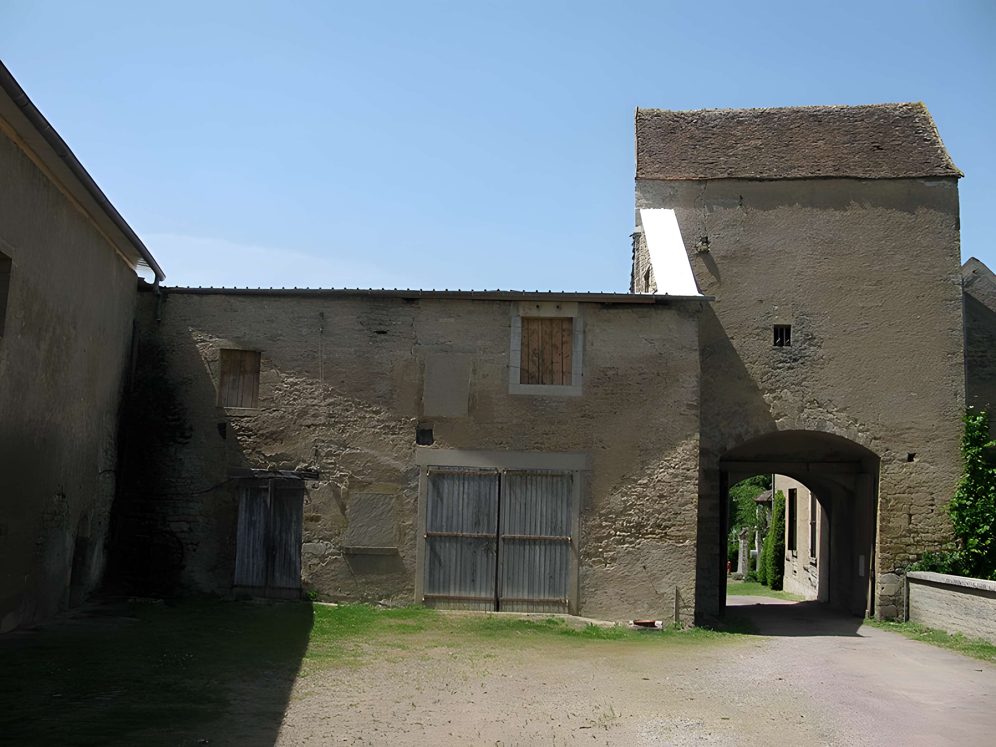 Abbaye Saint-Léonard de Corbigny