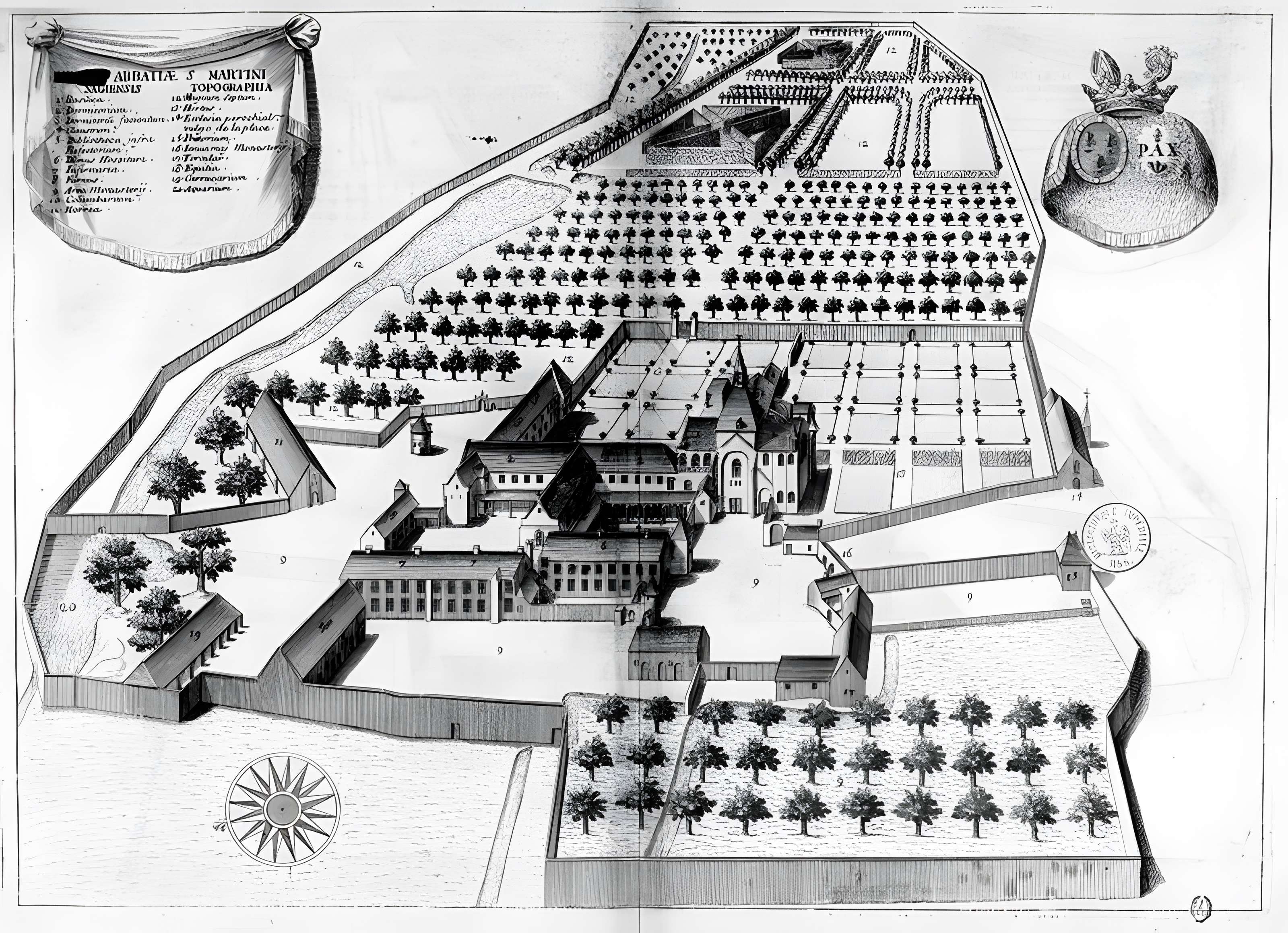 Abbaye Saint-Martin de Sées