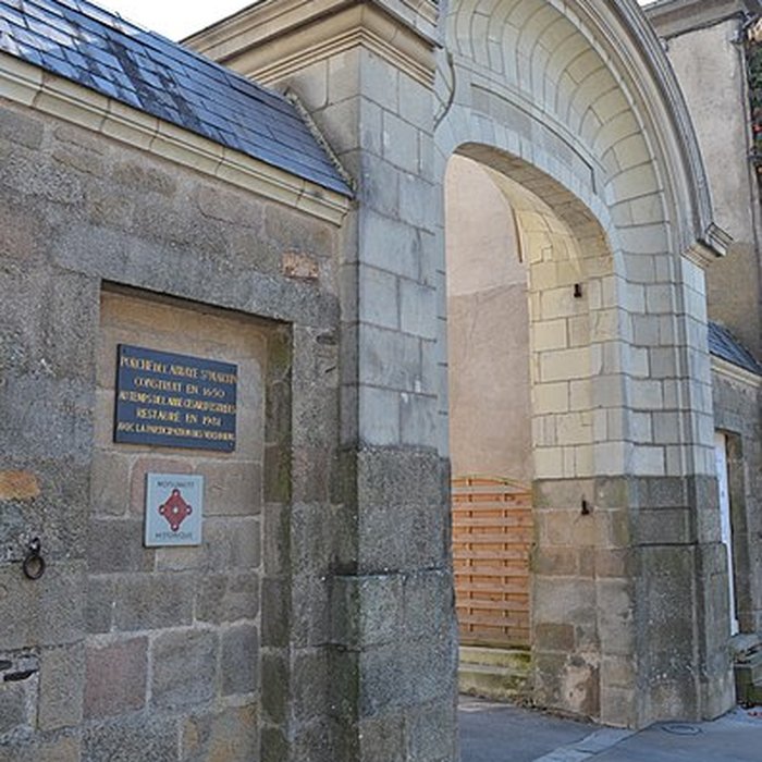 Photo de Abbaye Saint-Martin de Vertou