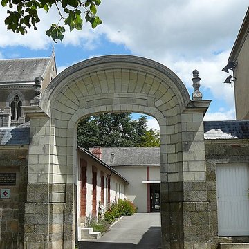 abbaye saint martin de vertou