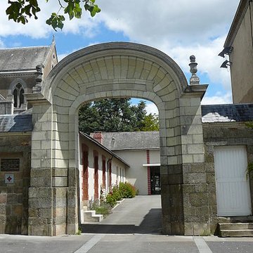 Abbaye Saint-Martin de Vertou