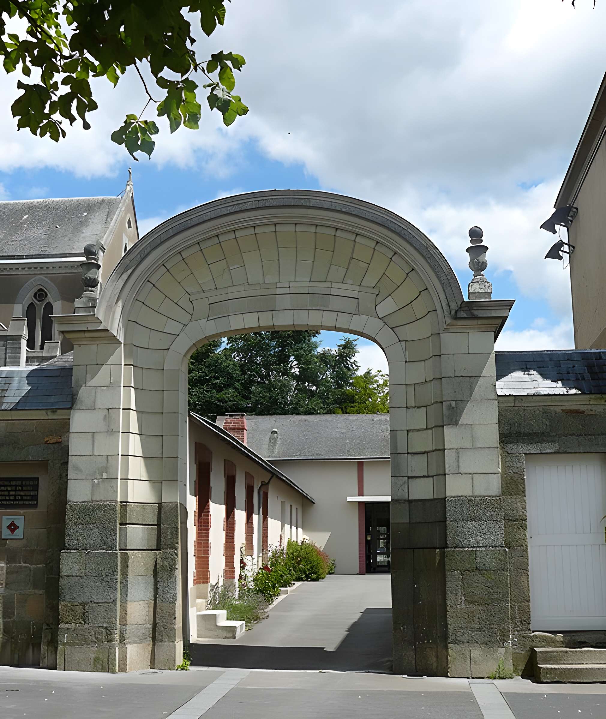 Abbaye Saint-Martin de Vertou
