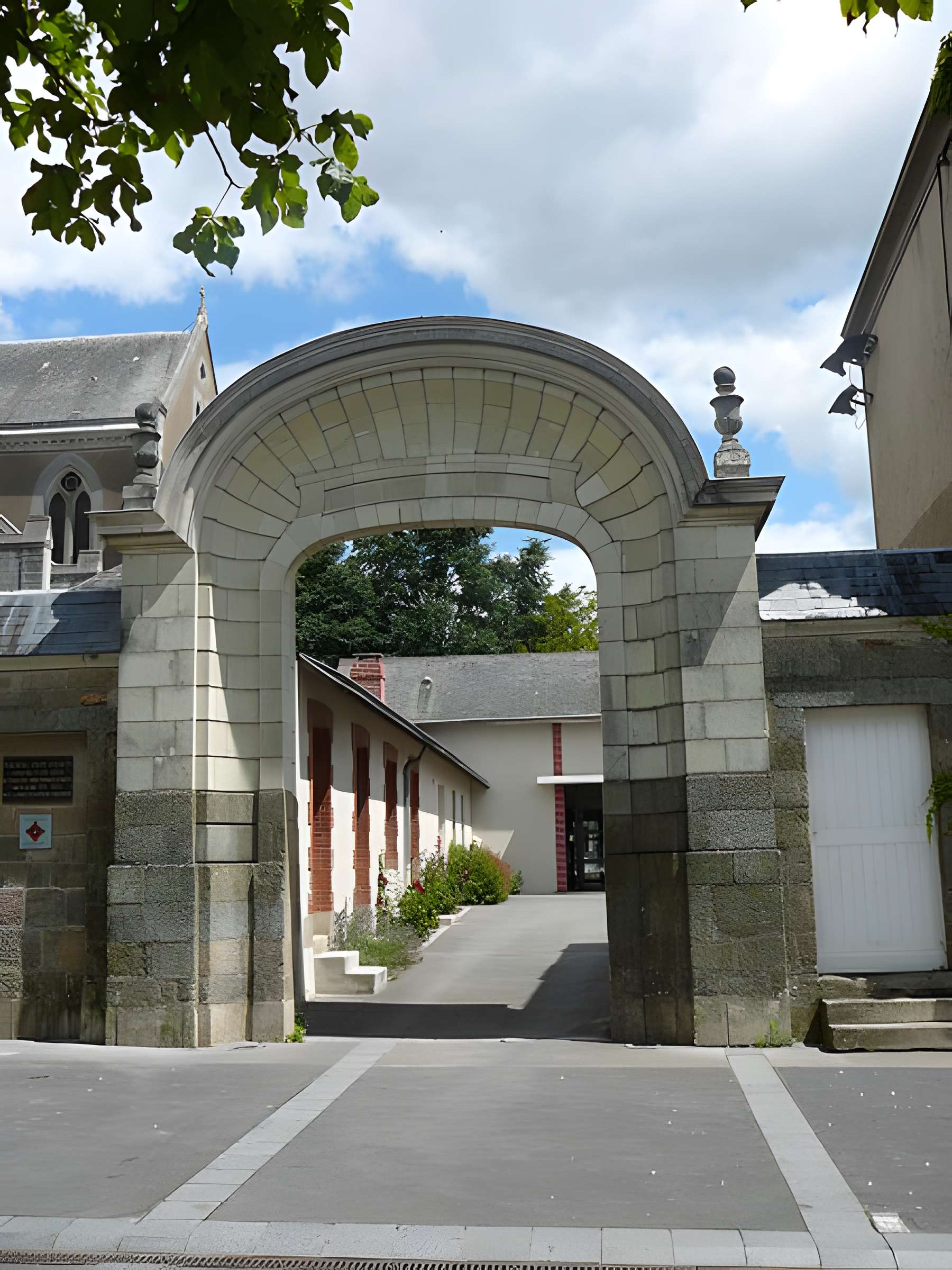 Abbaye Saint-Martin de Vertou