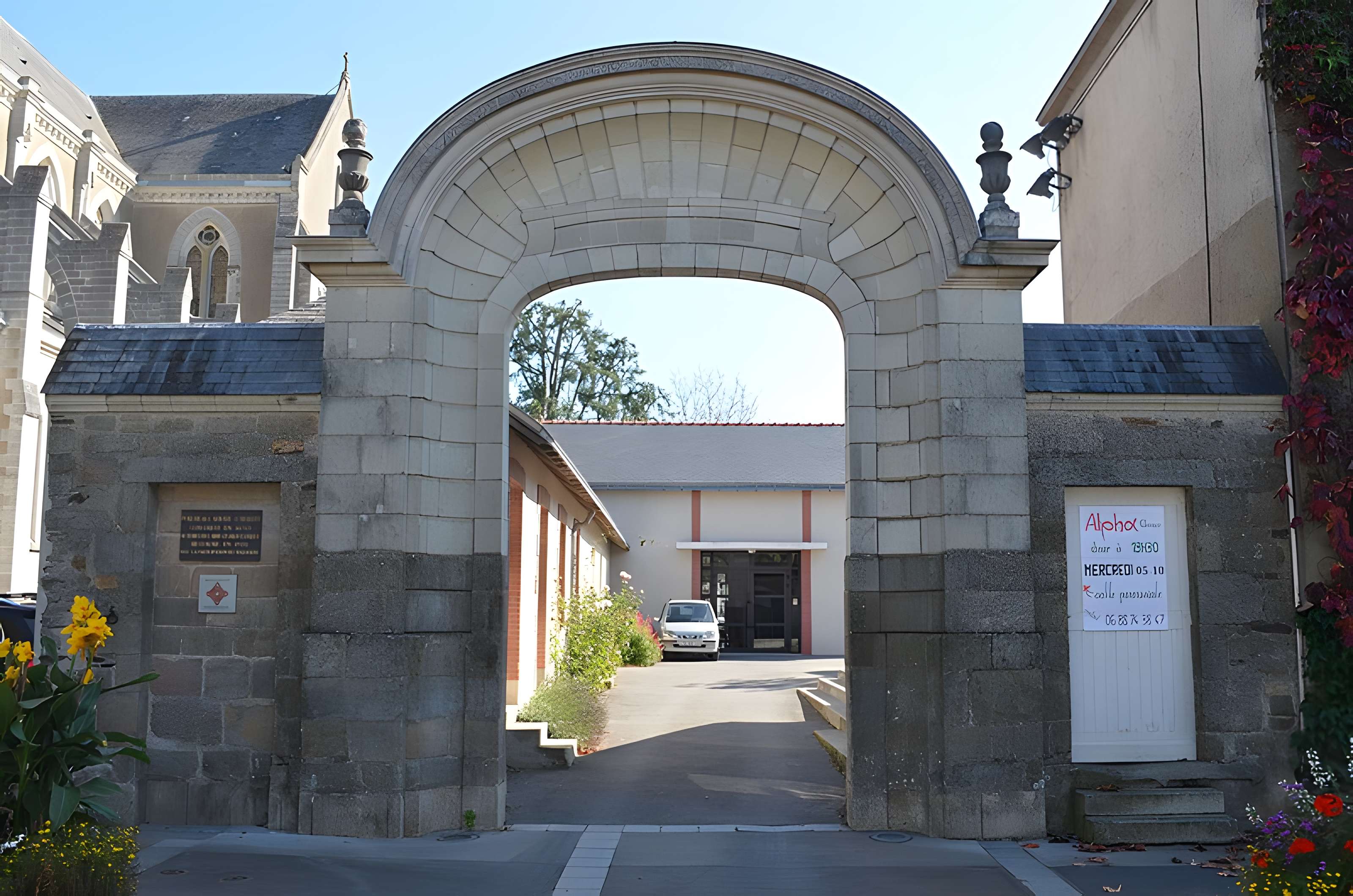 Abbaye Saint-Martin de Vertou
