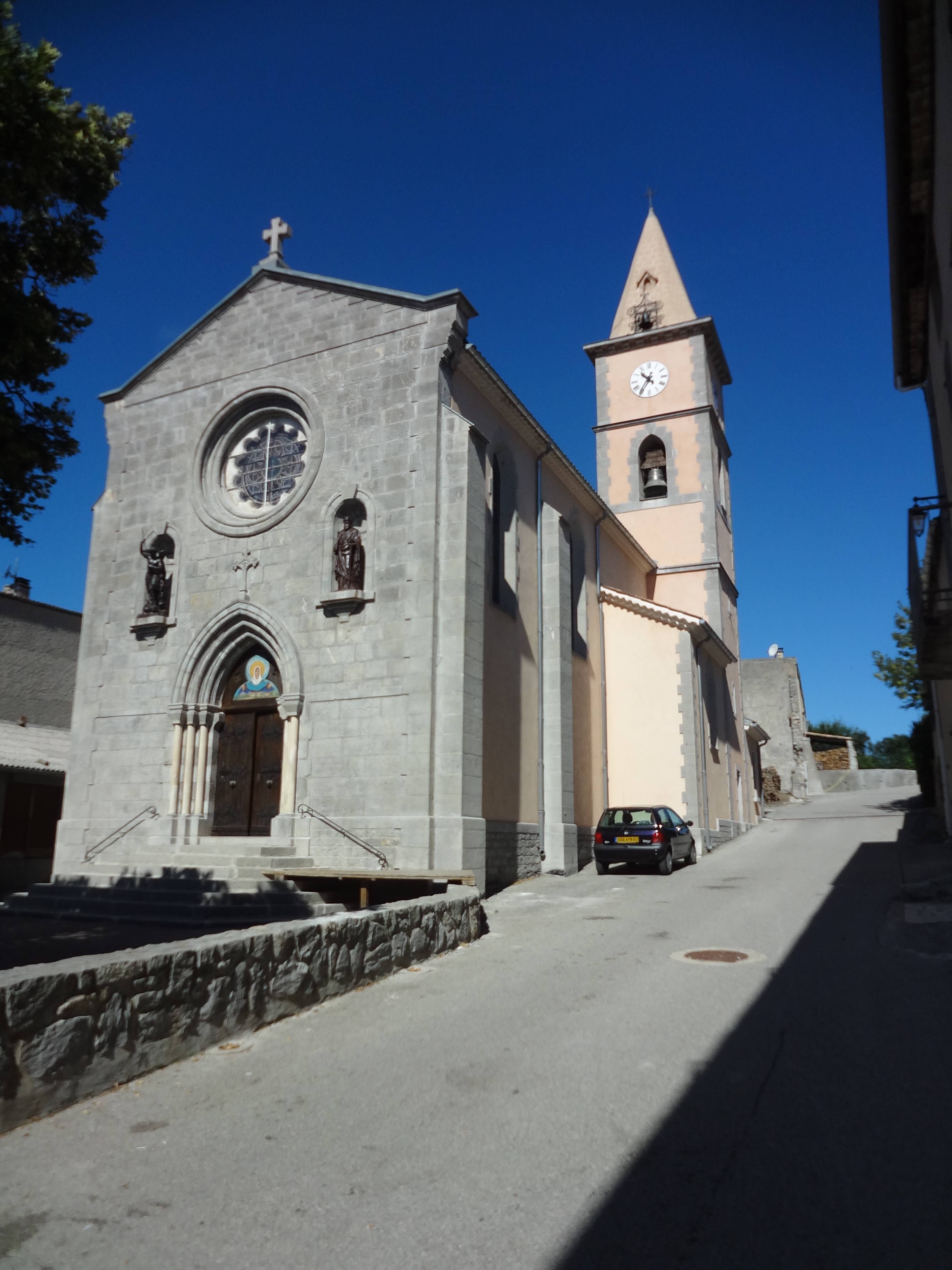 Photo de Église Saint-Sébastien de Vergons
