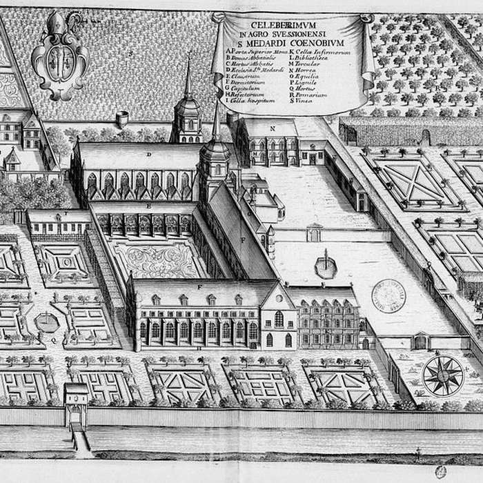 Photo de Abbaye Saint-Médard de Soissons