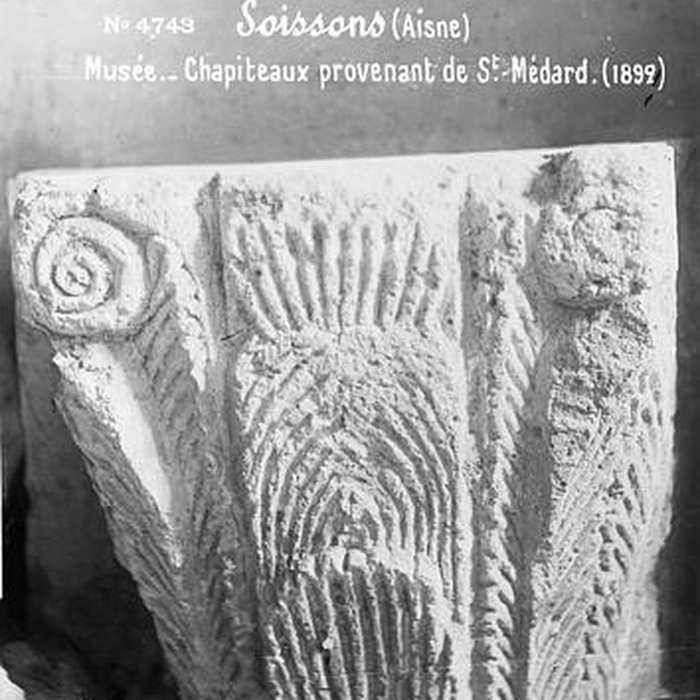 Photo de Abbaye Saint-Médard de Soissons