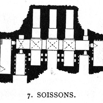 Abbaye Saint-Médard de Soissons