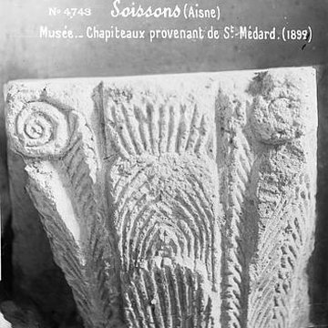 Abbaye Saint-Médard de Soissons