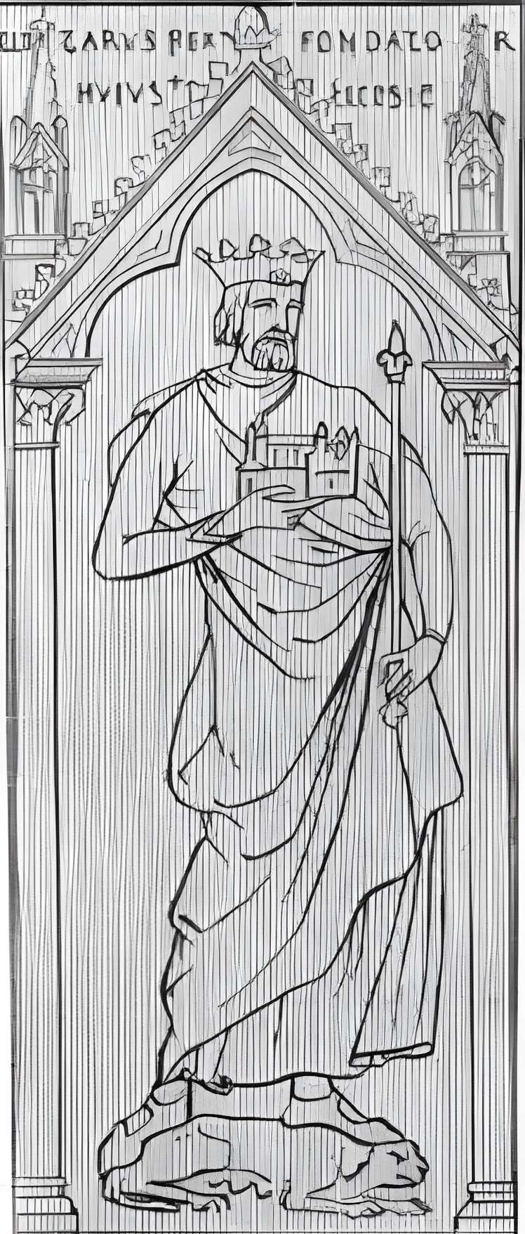 Abbaye Saint-Médard de Soissons