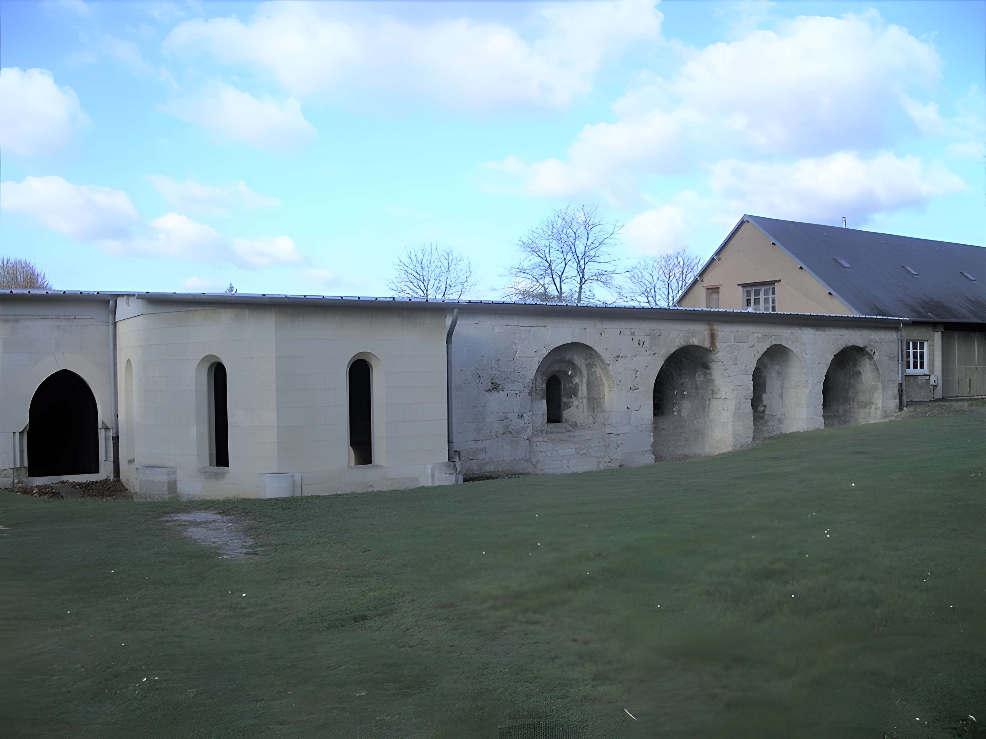 Abbaye Saint-Médard de Soissons