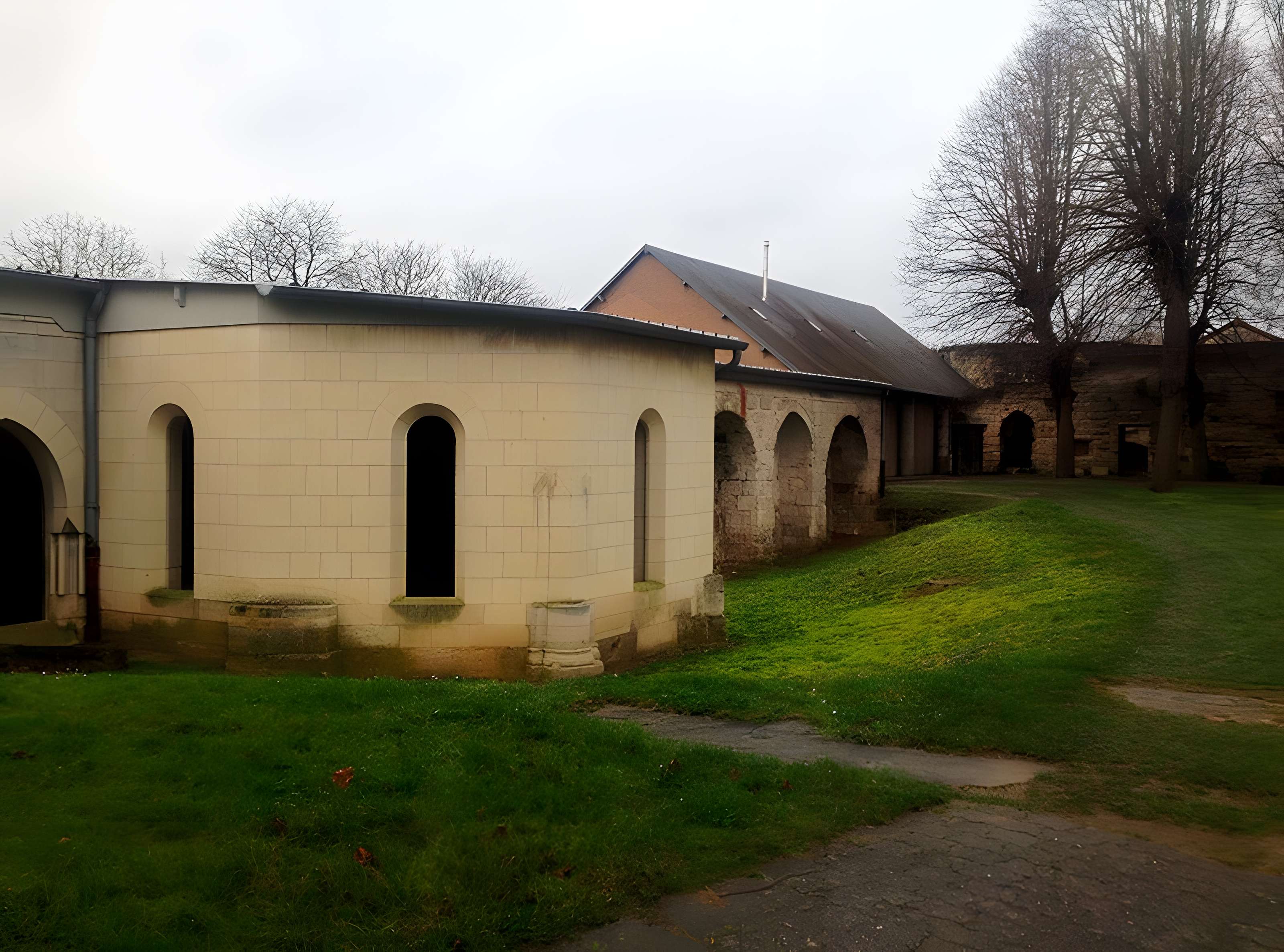 Abbaye Saint-Médard de Soissons