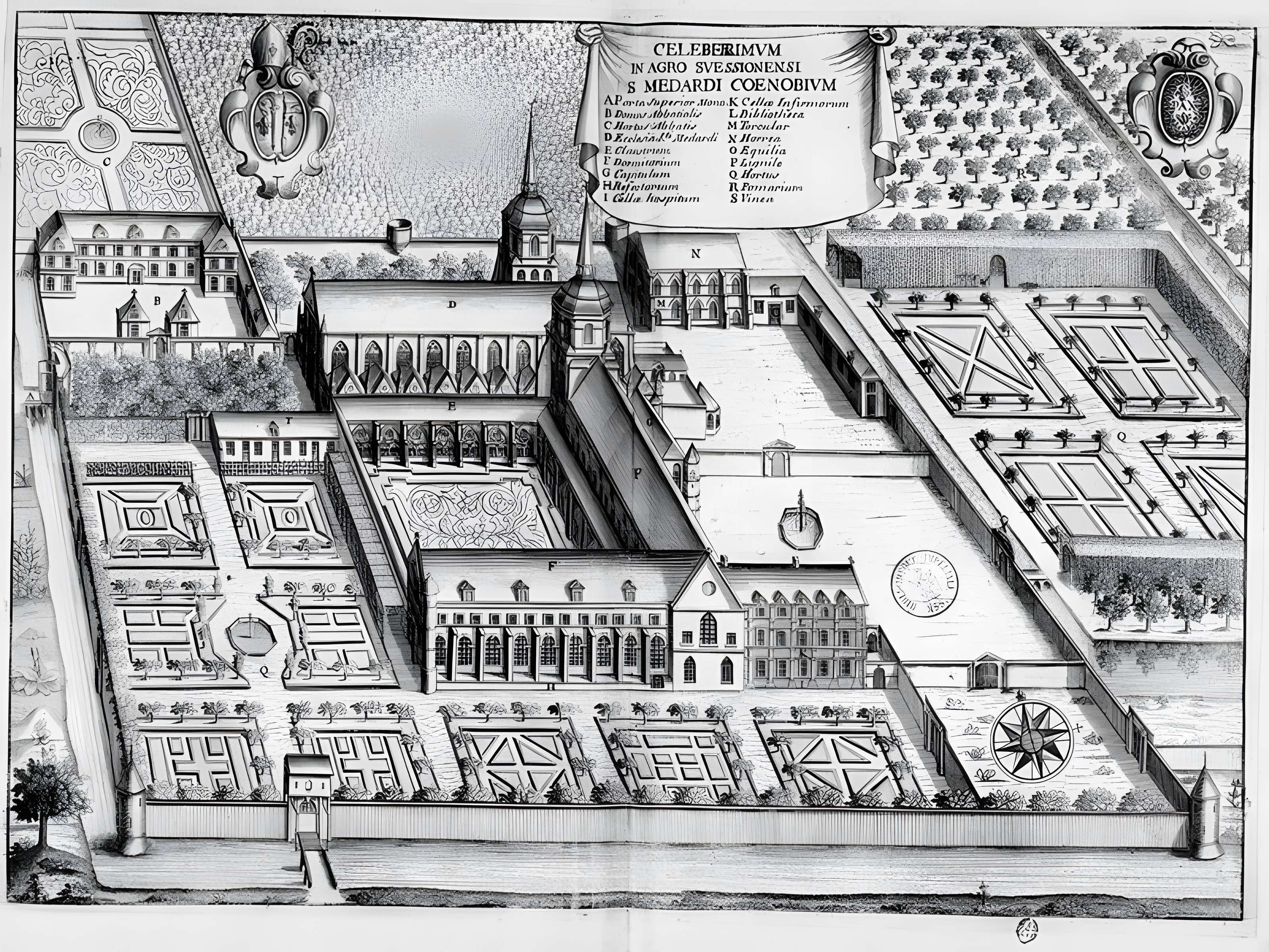 Abbaye Saint-Médard de Soissons