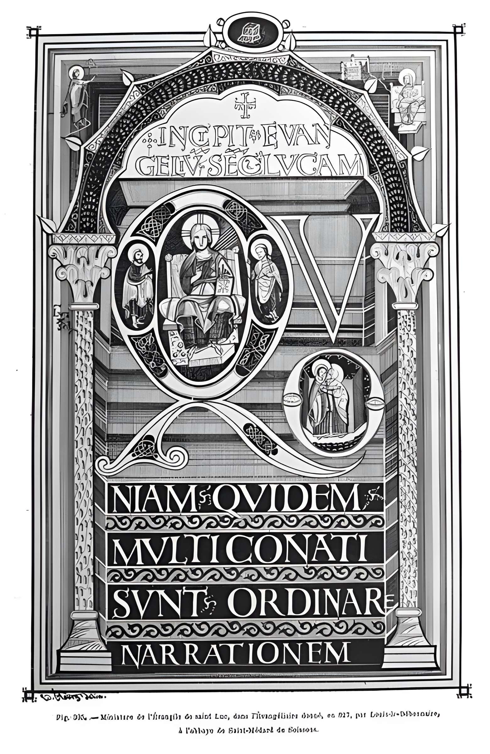 Abbaye Saint-Médard de Soissons