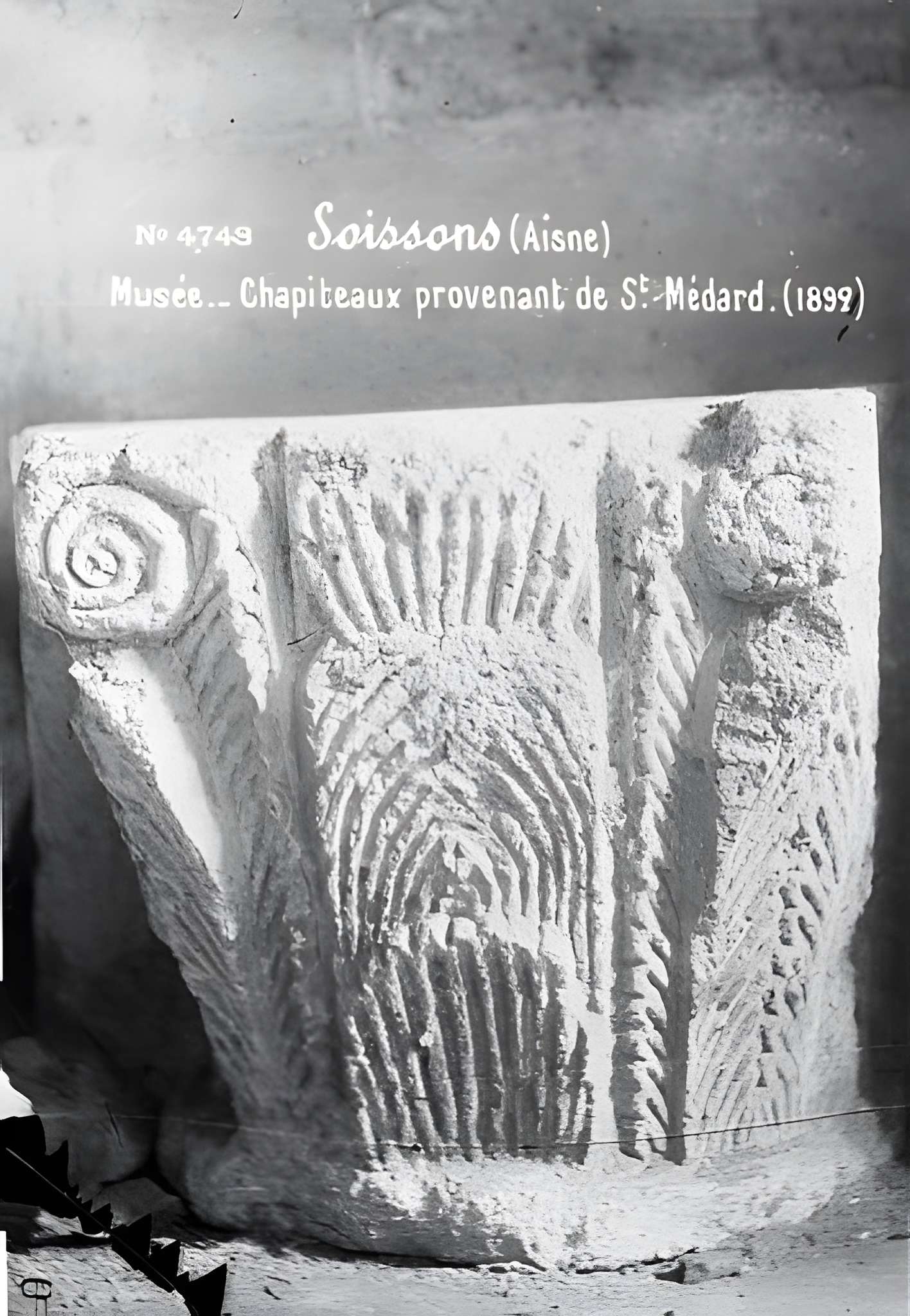 Abbaye Saint-Médard de Soissons