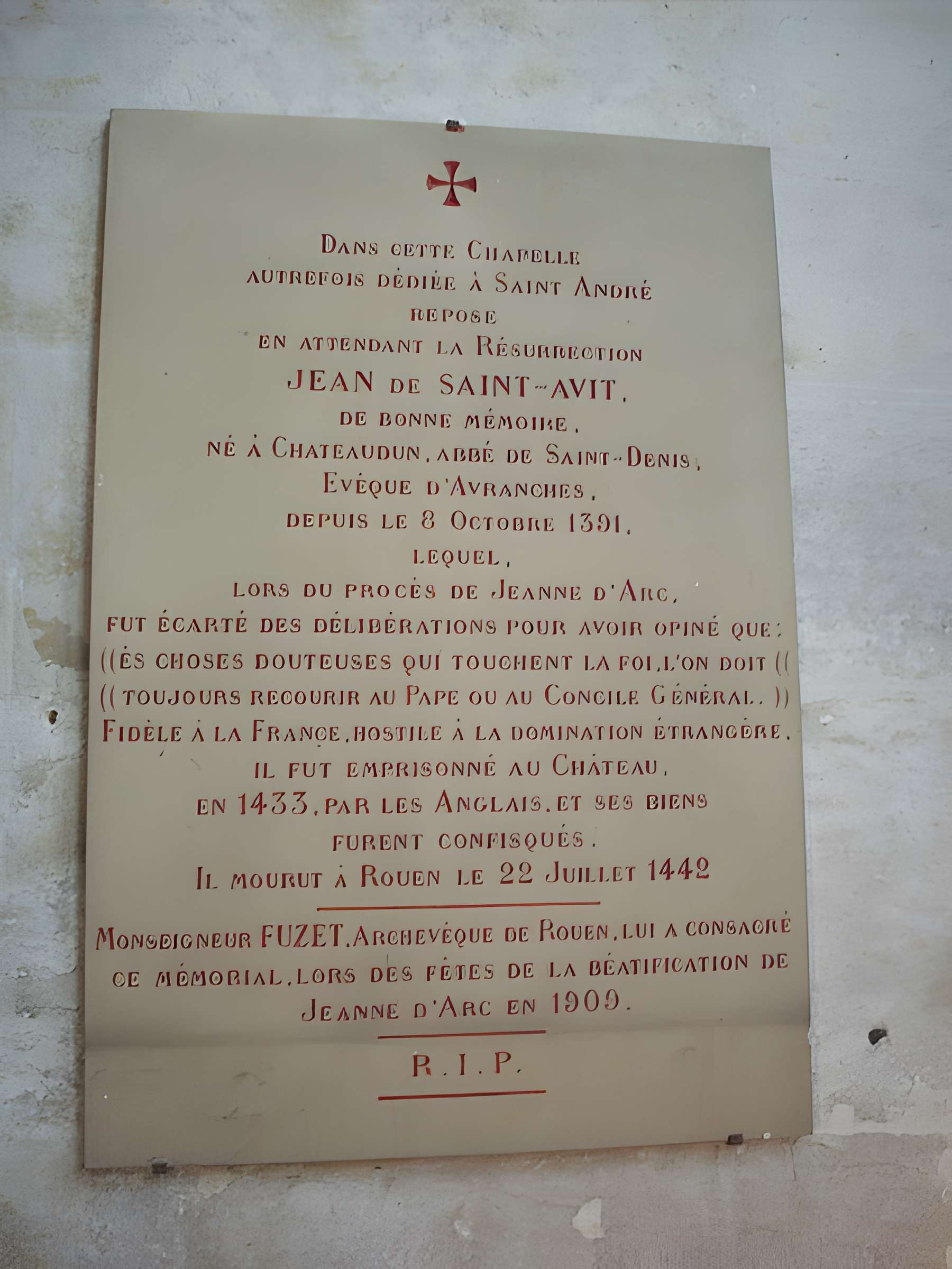 Abbaye Saint-Médard de Soissons