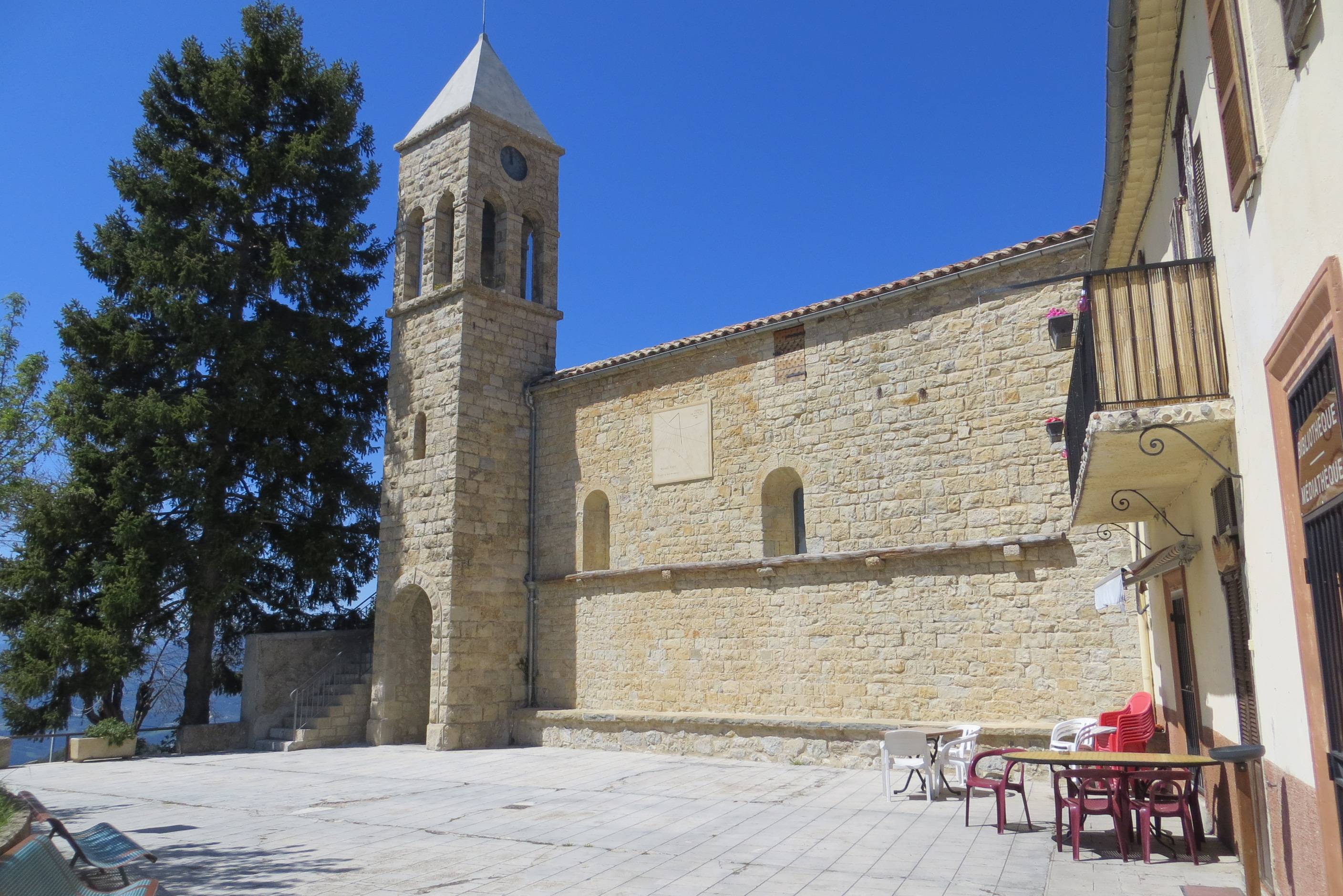 Photo de Kirche Saint-Véran d'Ascros