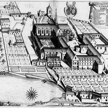 Abbaye Saint-Nicolas dAngers