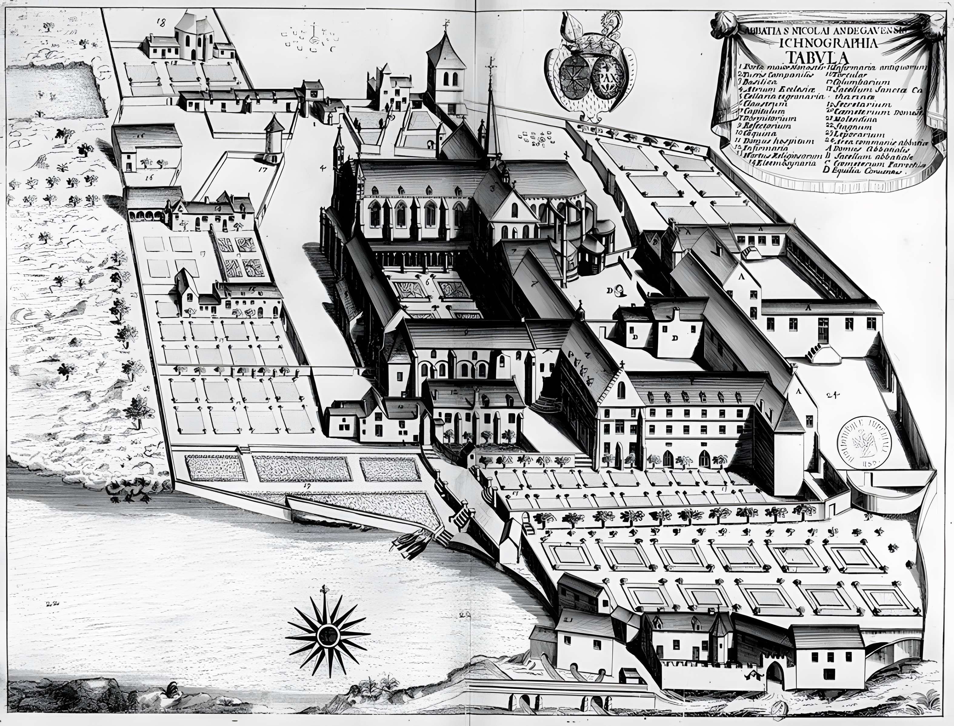 Abbaye Saint-Nicolas d'Angers