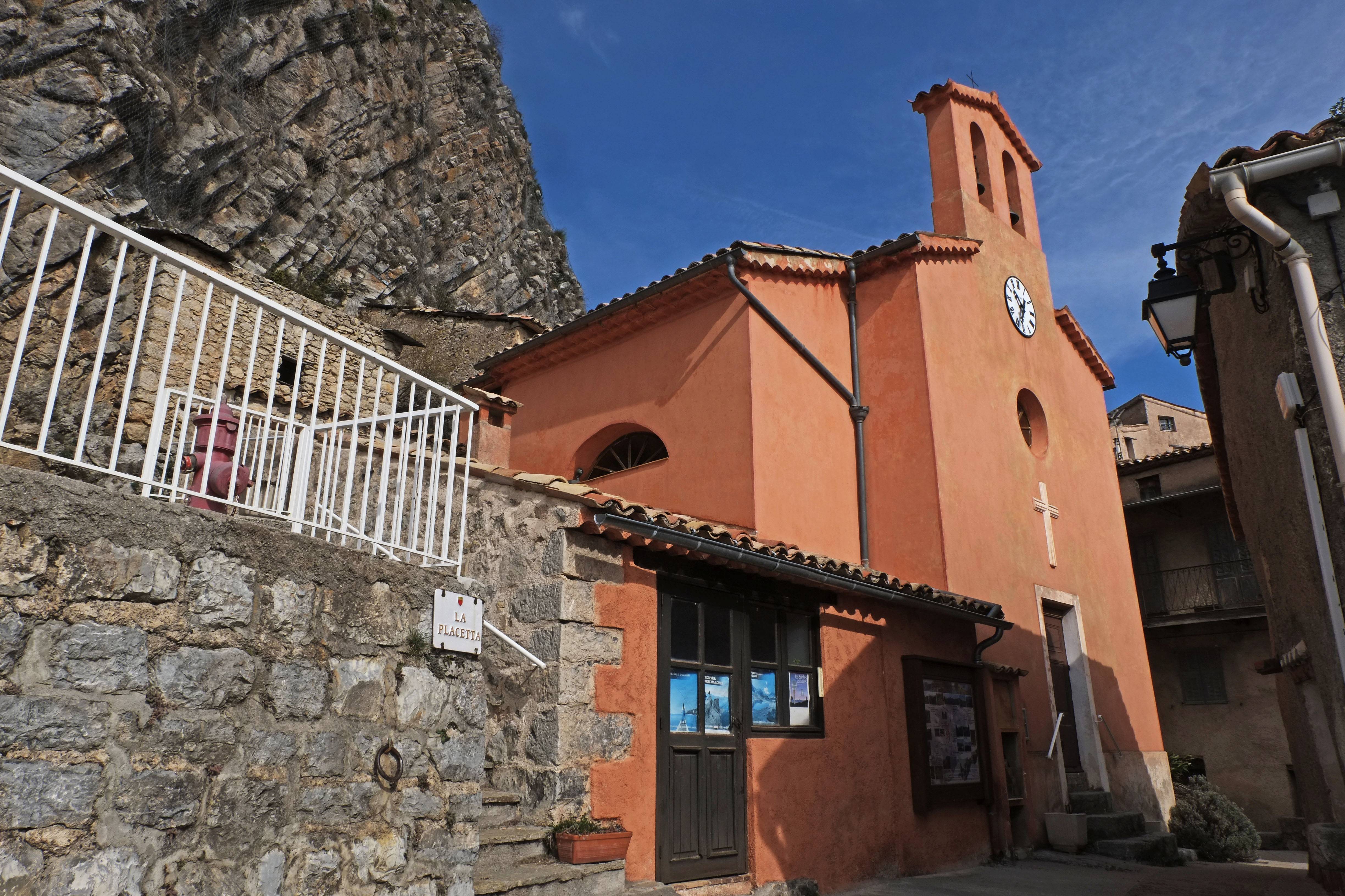 Photo de Chiesa di San Pietro di Auvare